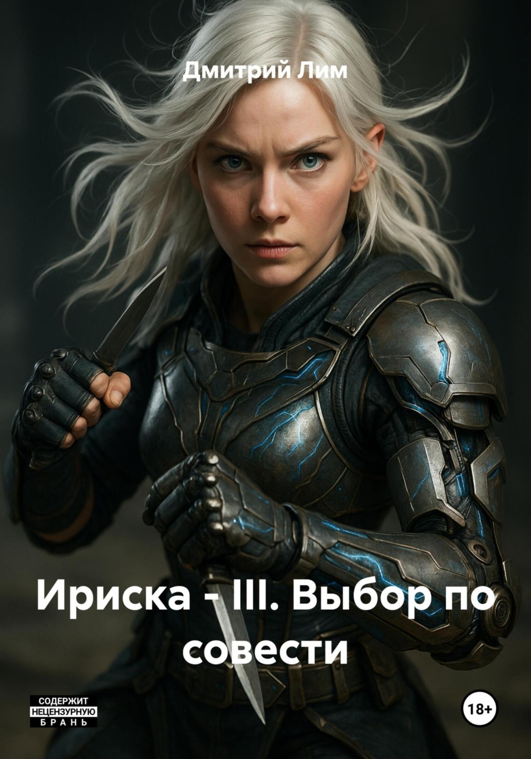 Обложка книги «Ириска – III. Выбор по совести»