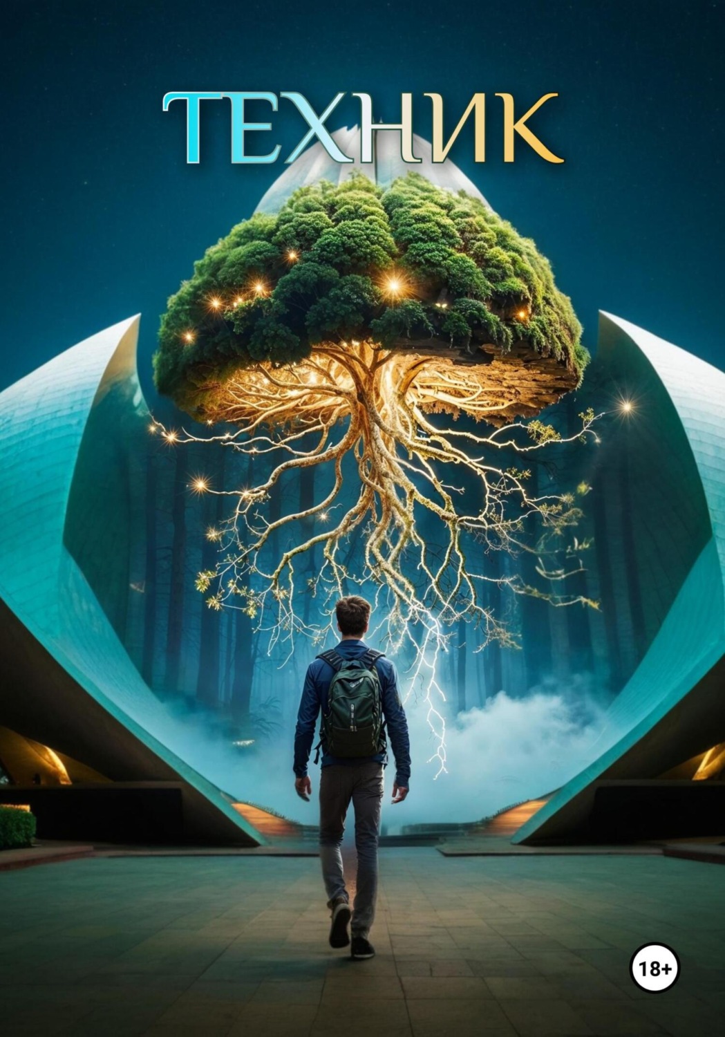 Обложка книги «Техник»