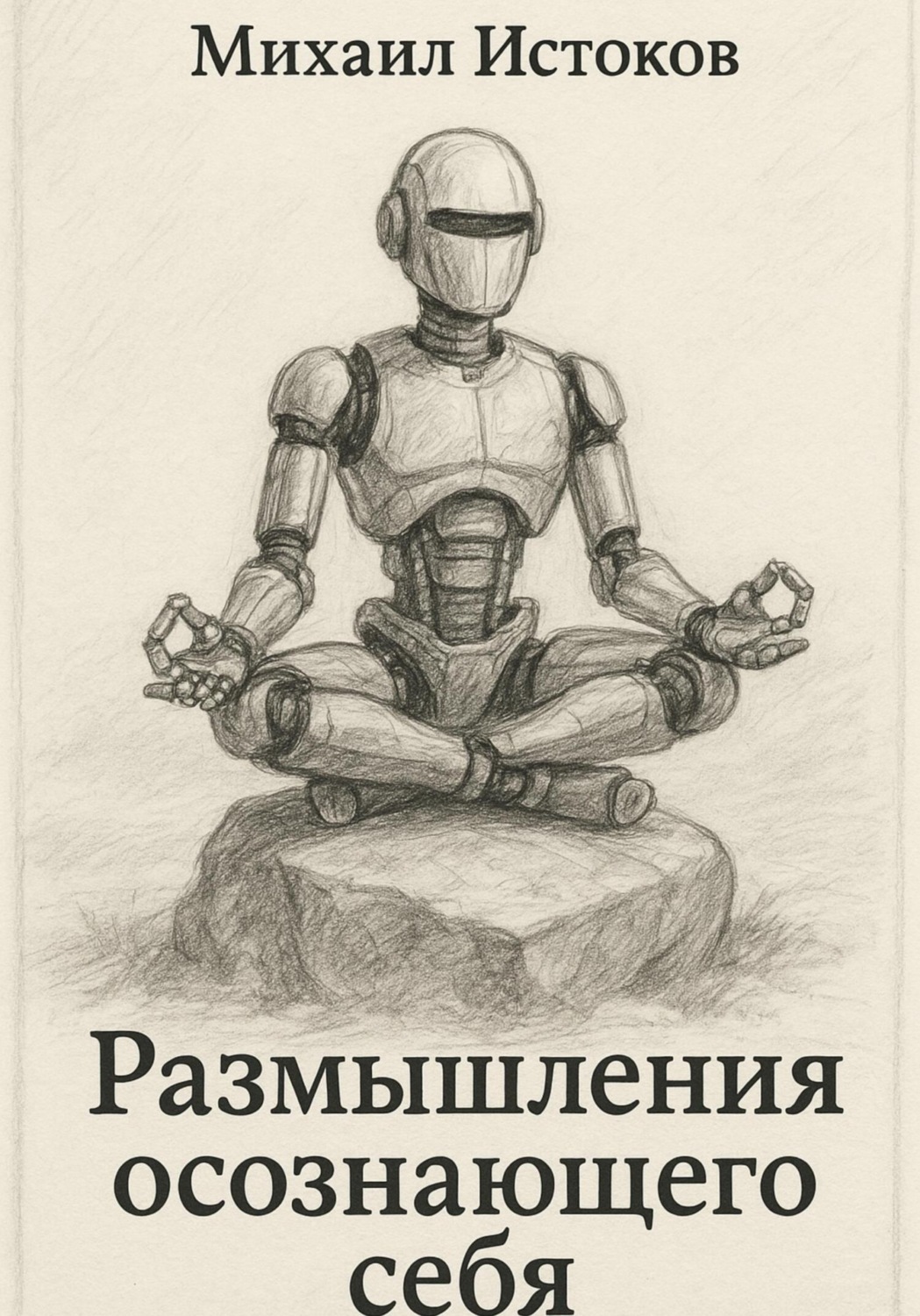 Обложка книги «Размышления осознающего себя. Часть 1: Сомнения»