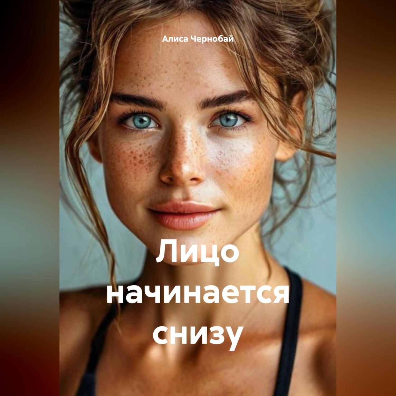 Обложка книги «Лицо начинается снизу»
