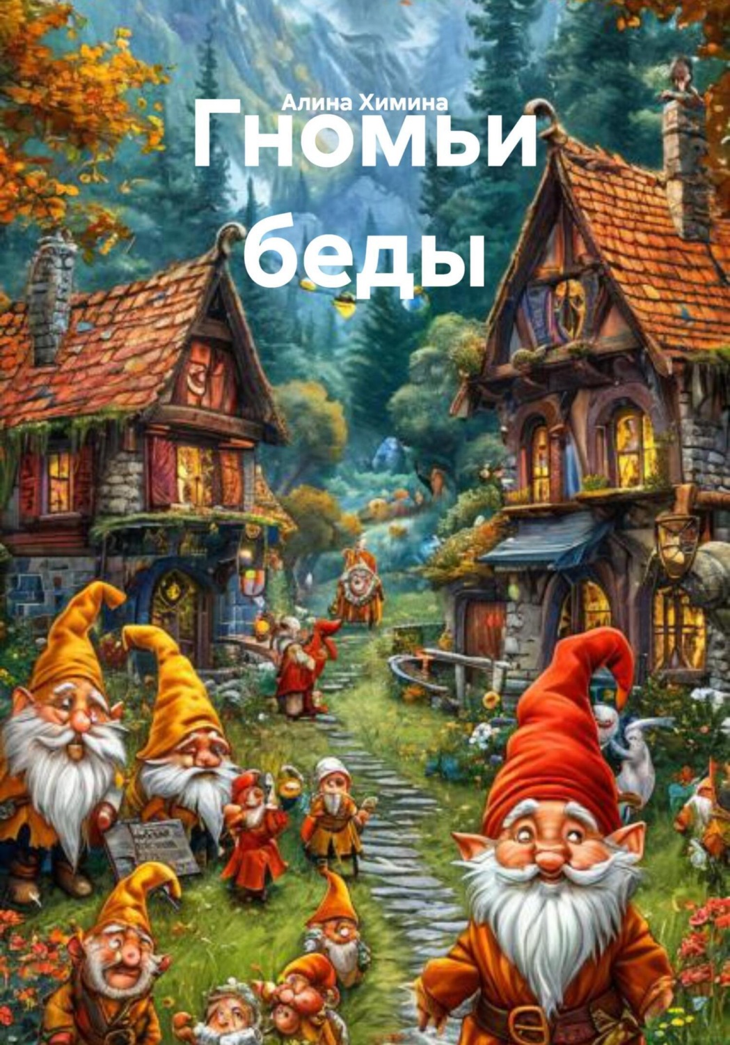 Обложка книги «Гномьи беды»