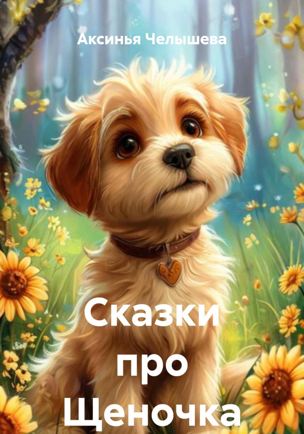 Обложка книги «Сказки про Щеночка»