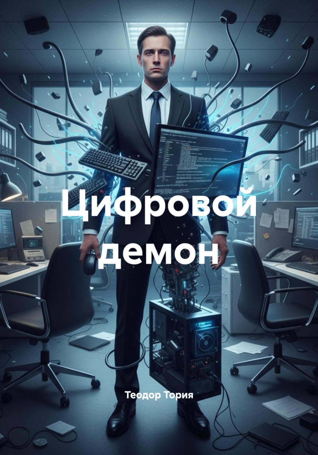 Обложка книги «Цифровой демон»
