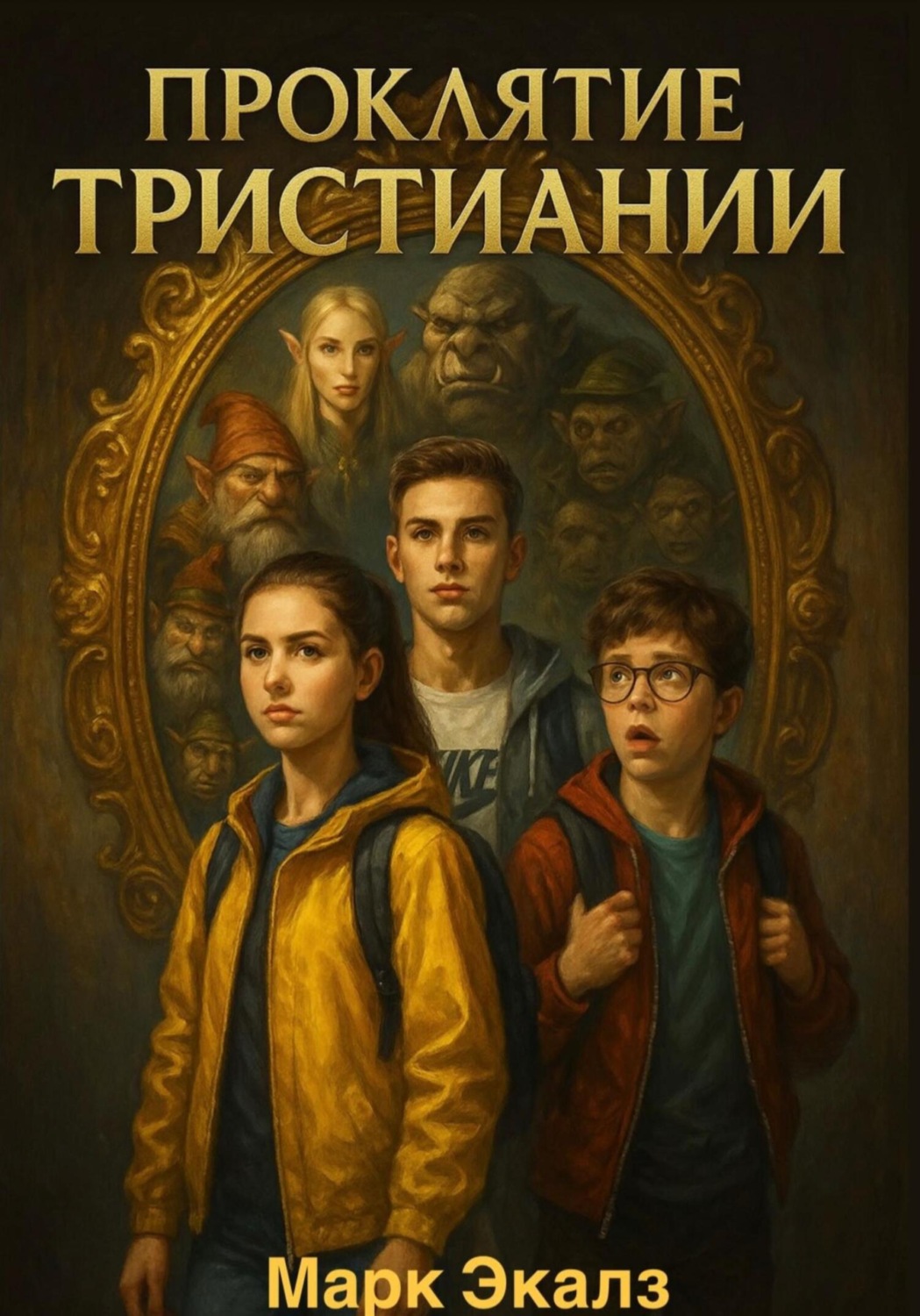Обложка книги «Проклятие Тристиянии»