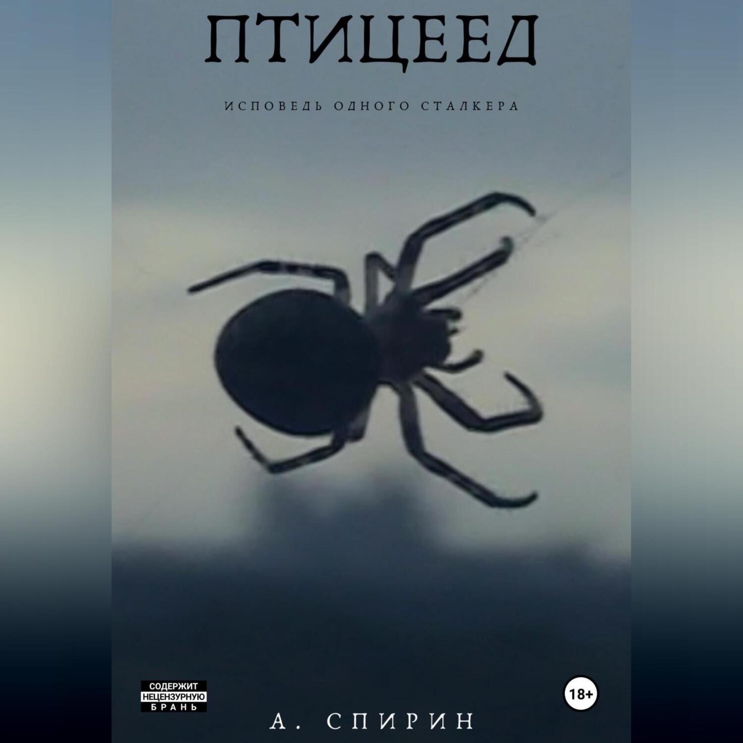 Обложка книги «Птицеед. Исповедь одного сталкера»
