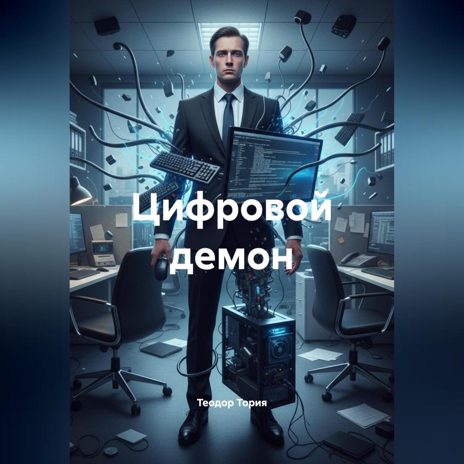 Обложка книги «Цифровой демон»