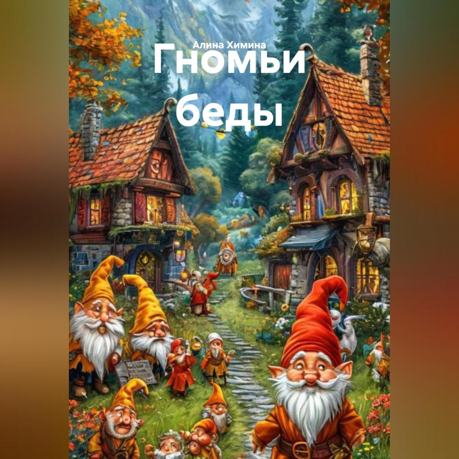 Обложка книги «Гномьи беды»