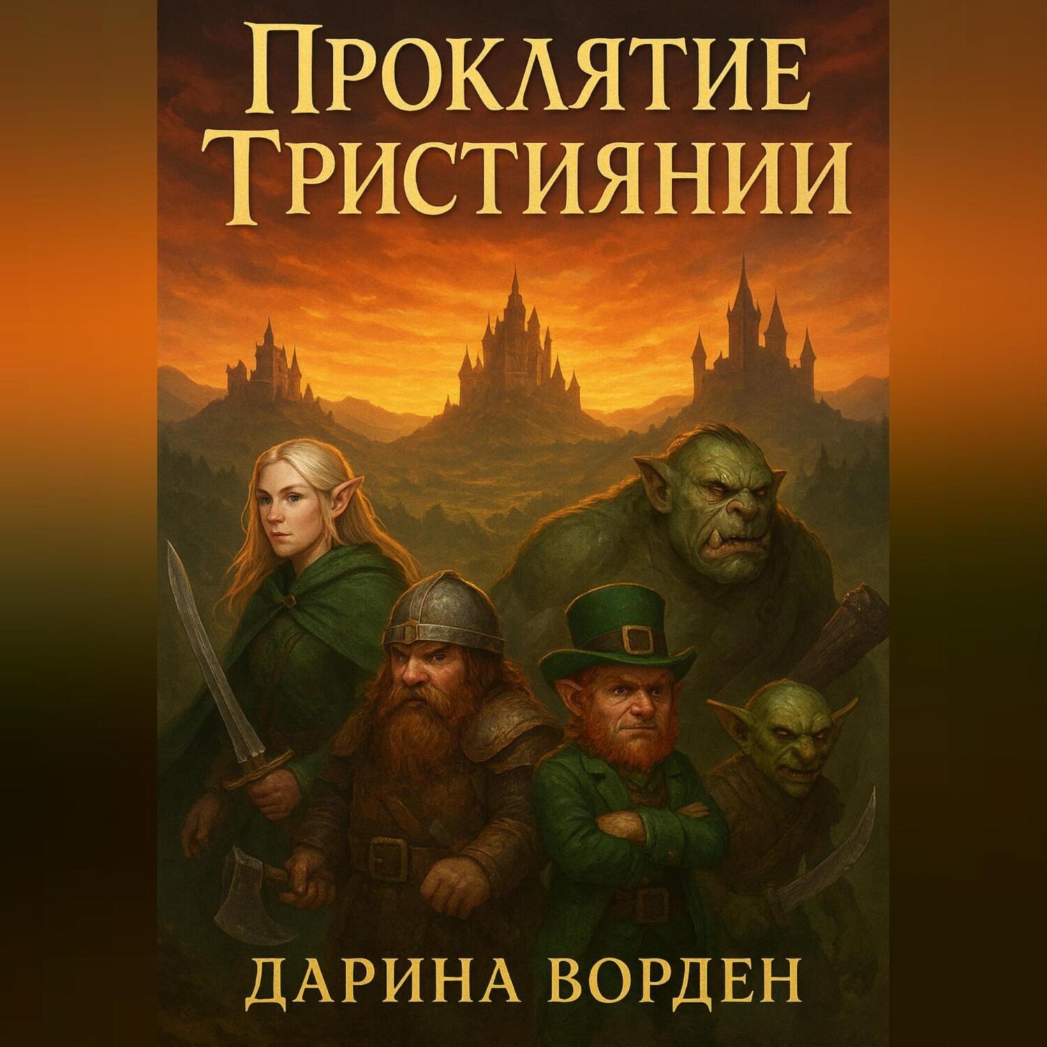 Обложка книги «Проклятие Тристиянии»