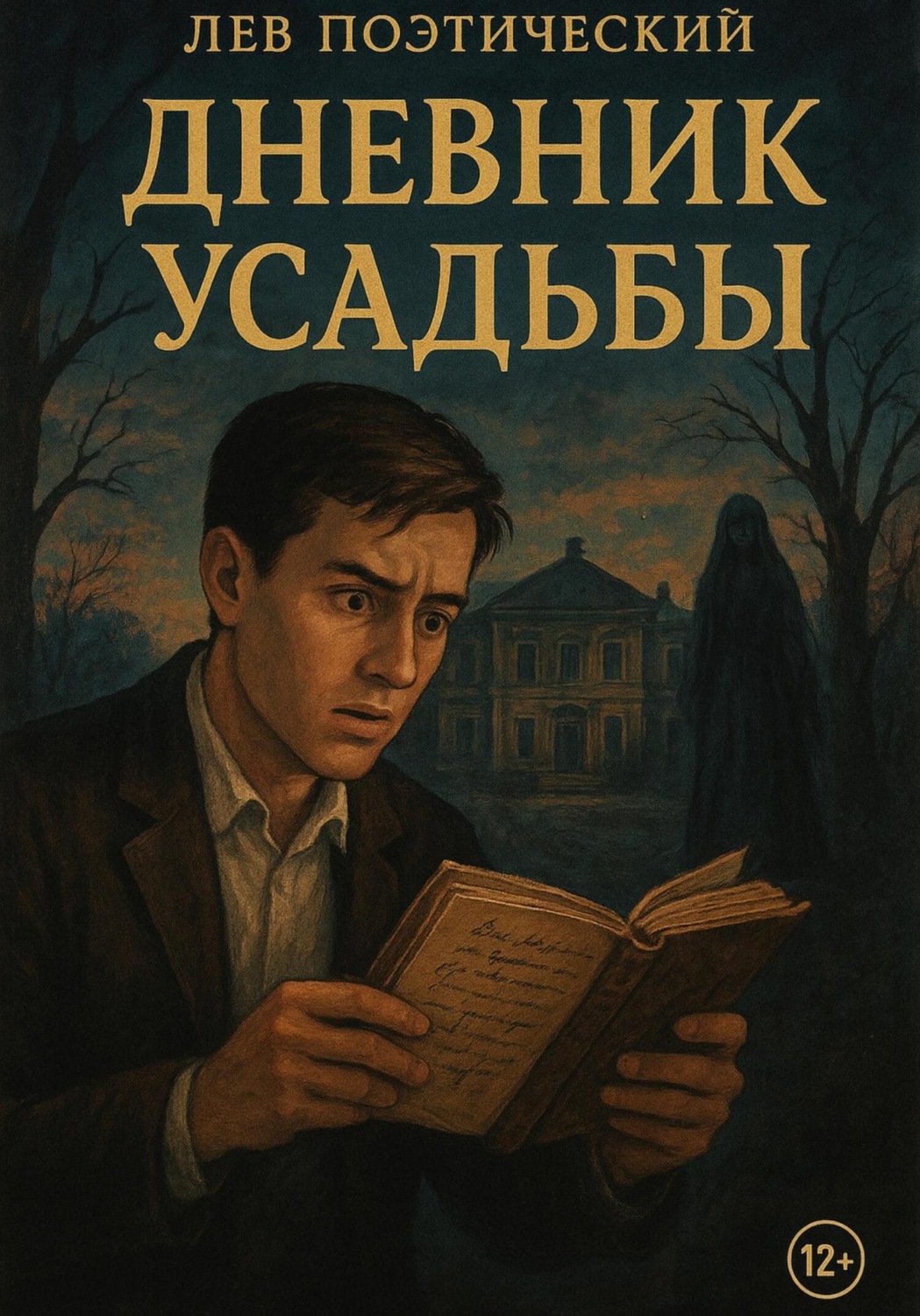 Обложка книги «Дневник усадьбы»