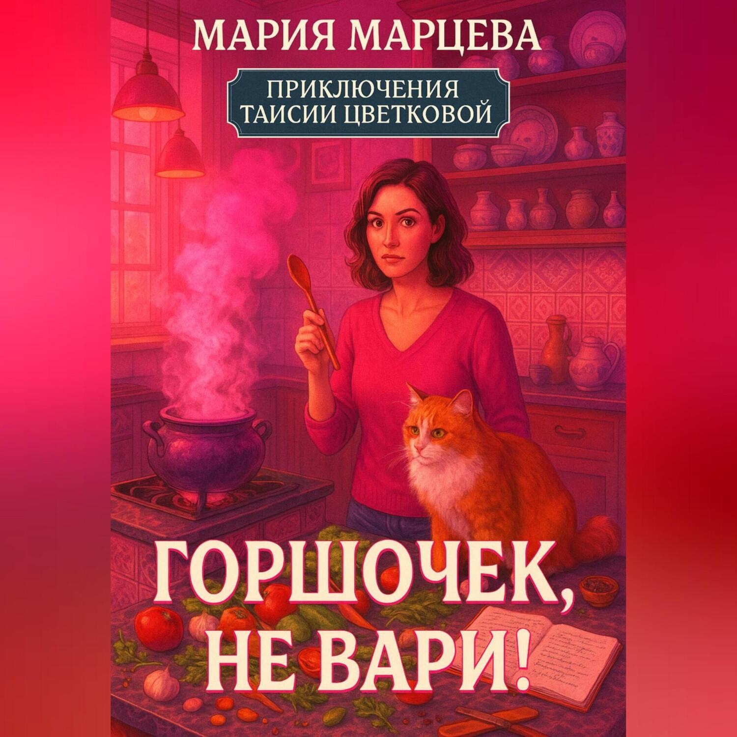 Обложка книги «Приключения Таисии Цветковой. Горшочек, не вари!»