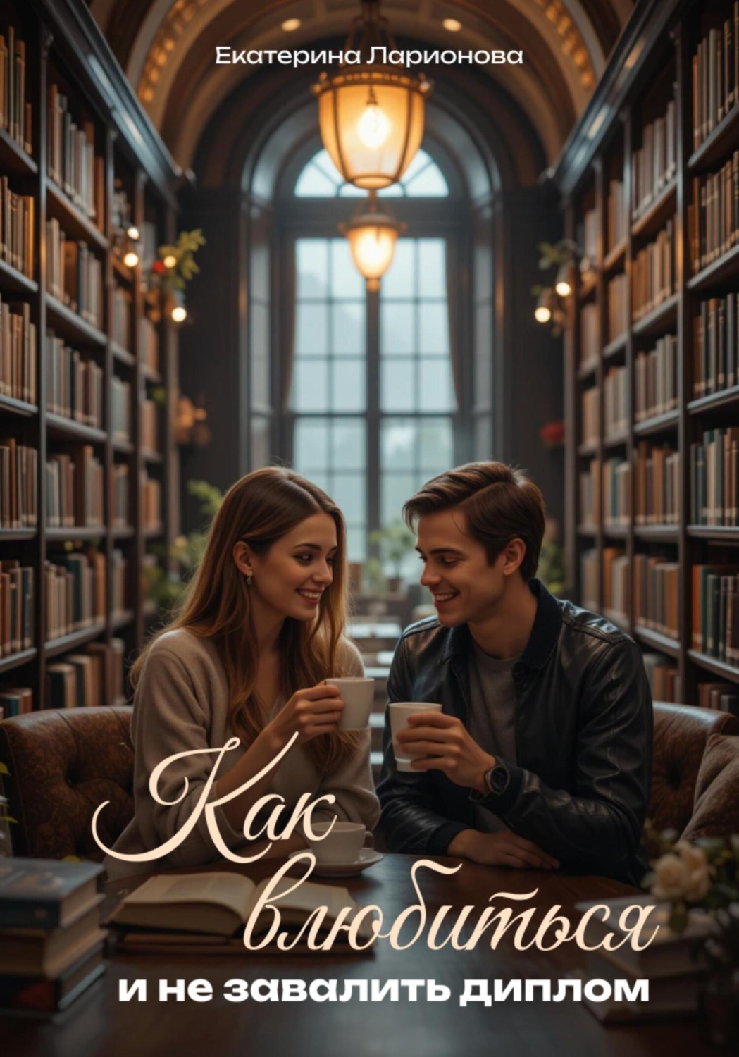 Обложка книги «Как влюбиться и не завалить диплом»