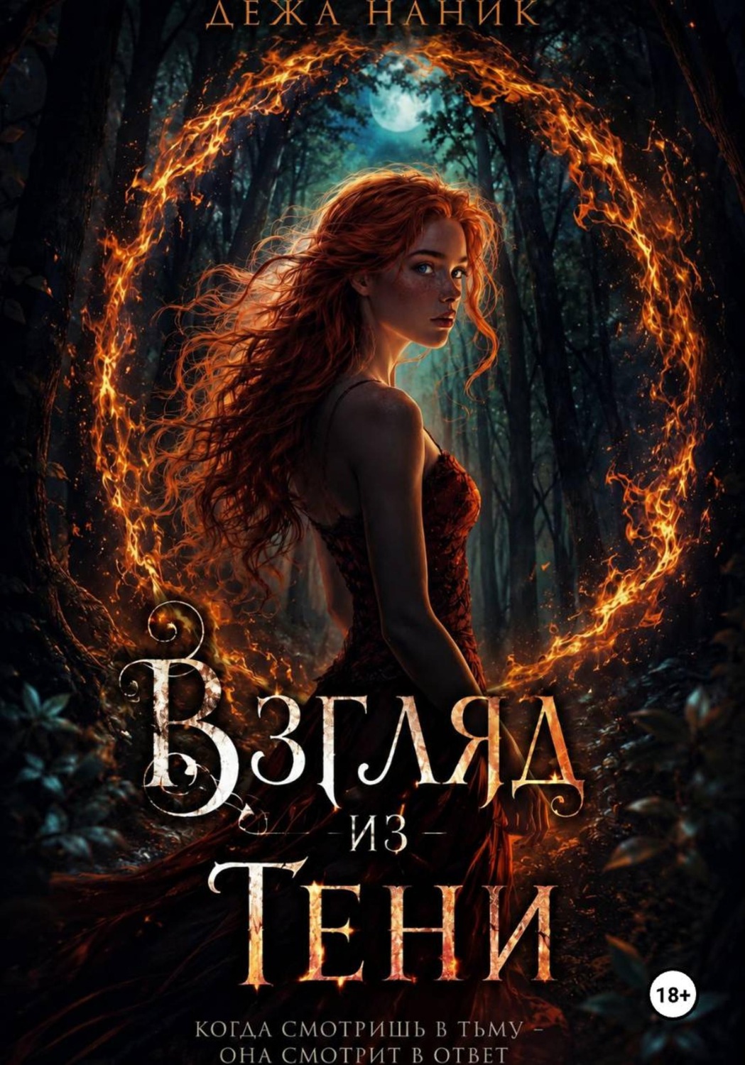 Обложка книги «Взгляд из тени»