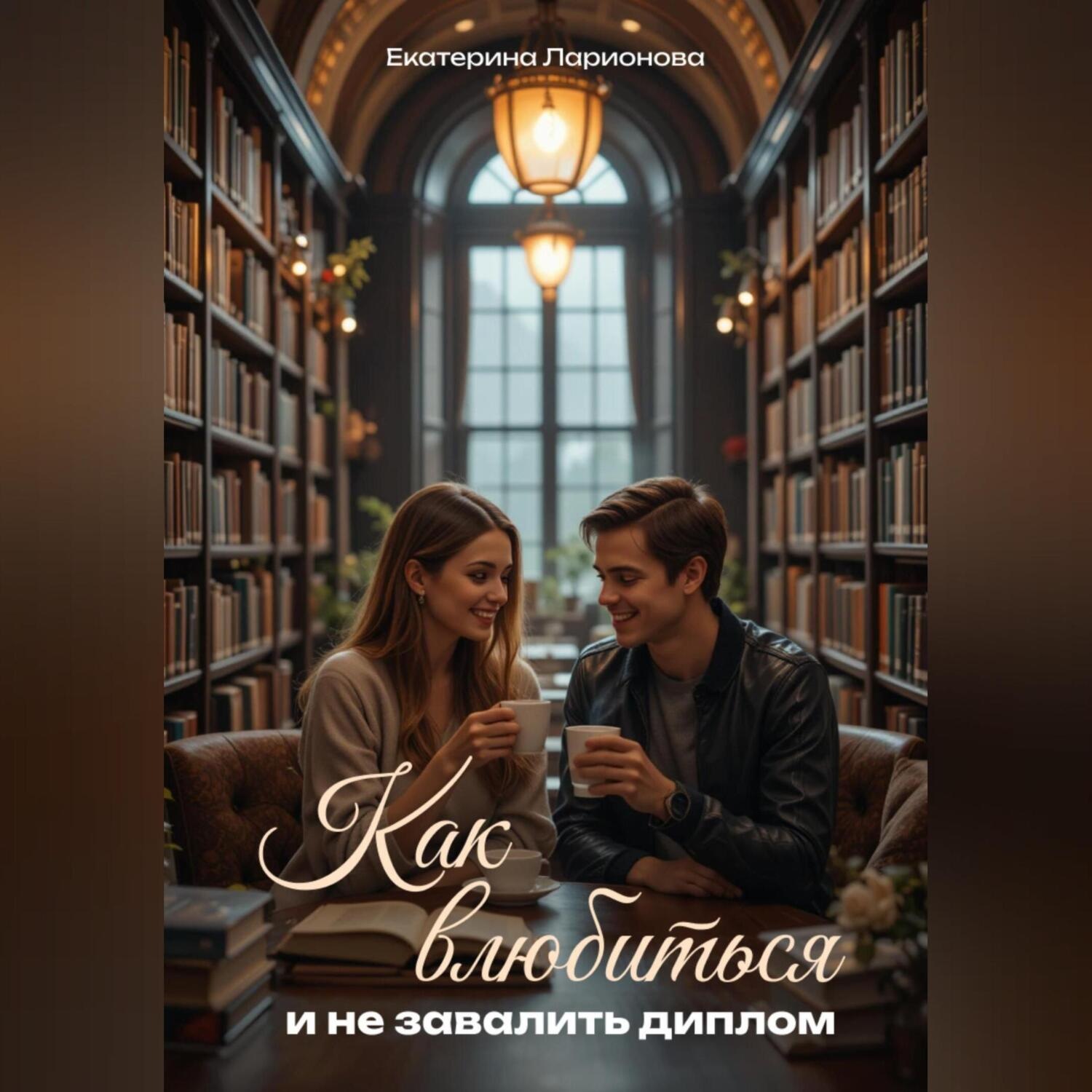 Обложка книги «Как влюбиться и не завалить диплом»