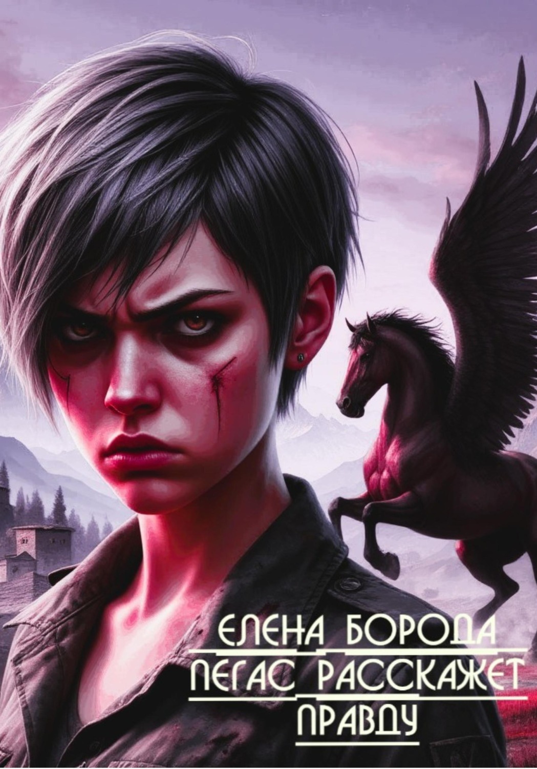 Обложка книги «Пегас расскажет правду»