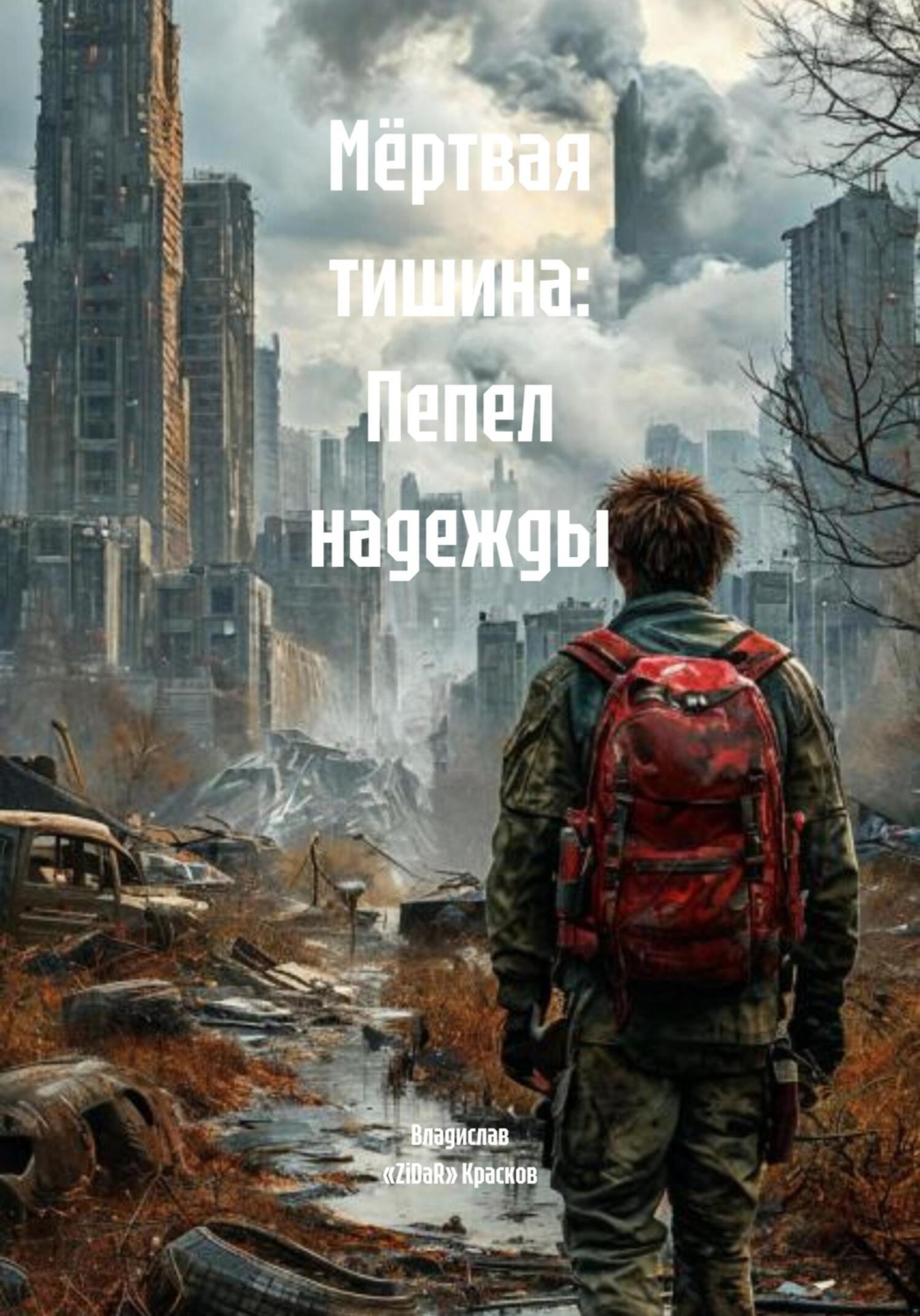 Обложка книги «Мёртвая тишина: Пепел надежды»