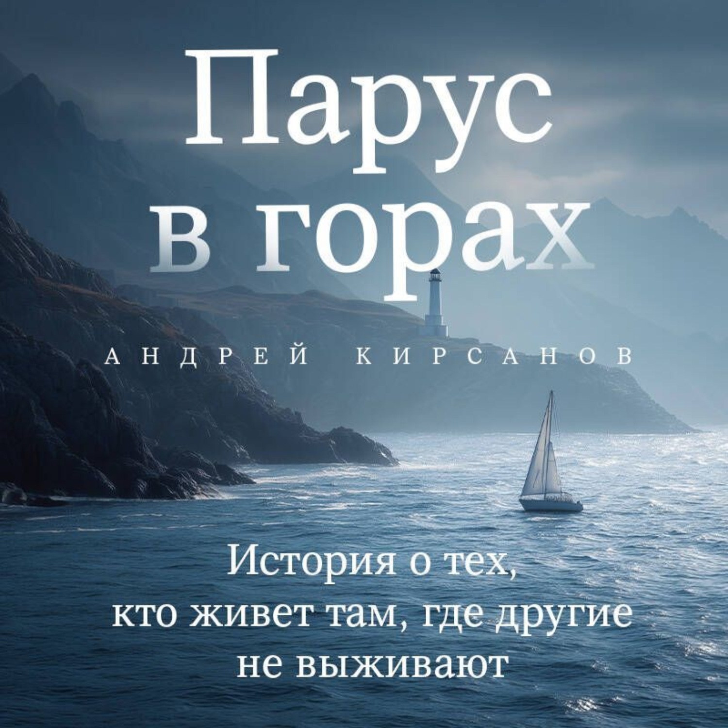 Обложка книги «Парус в горах. История о тех, кто живет там, где другие не выживают»