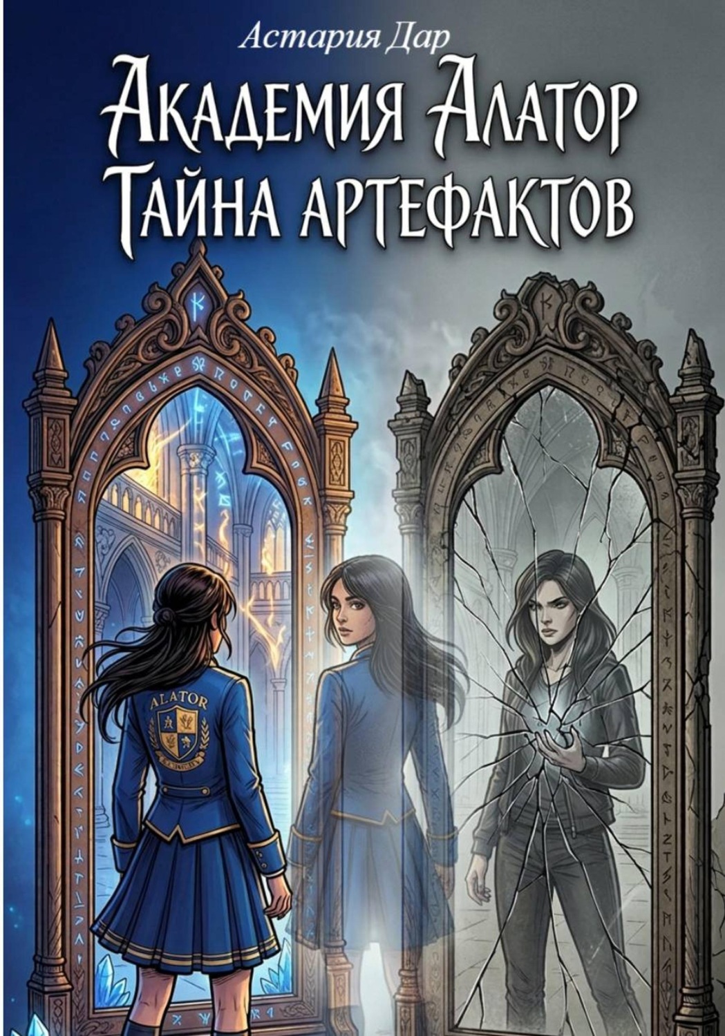 Обложка книги «Академия Алатор. Тайна артефактов»