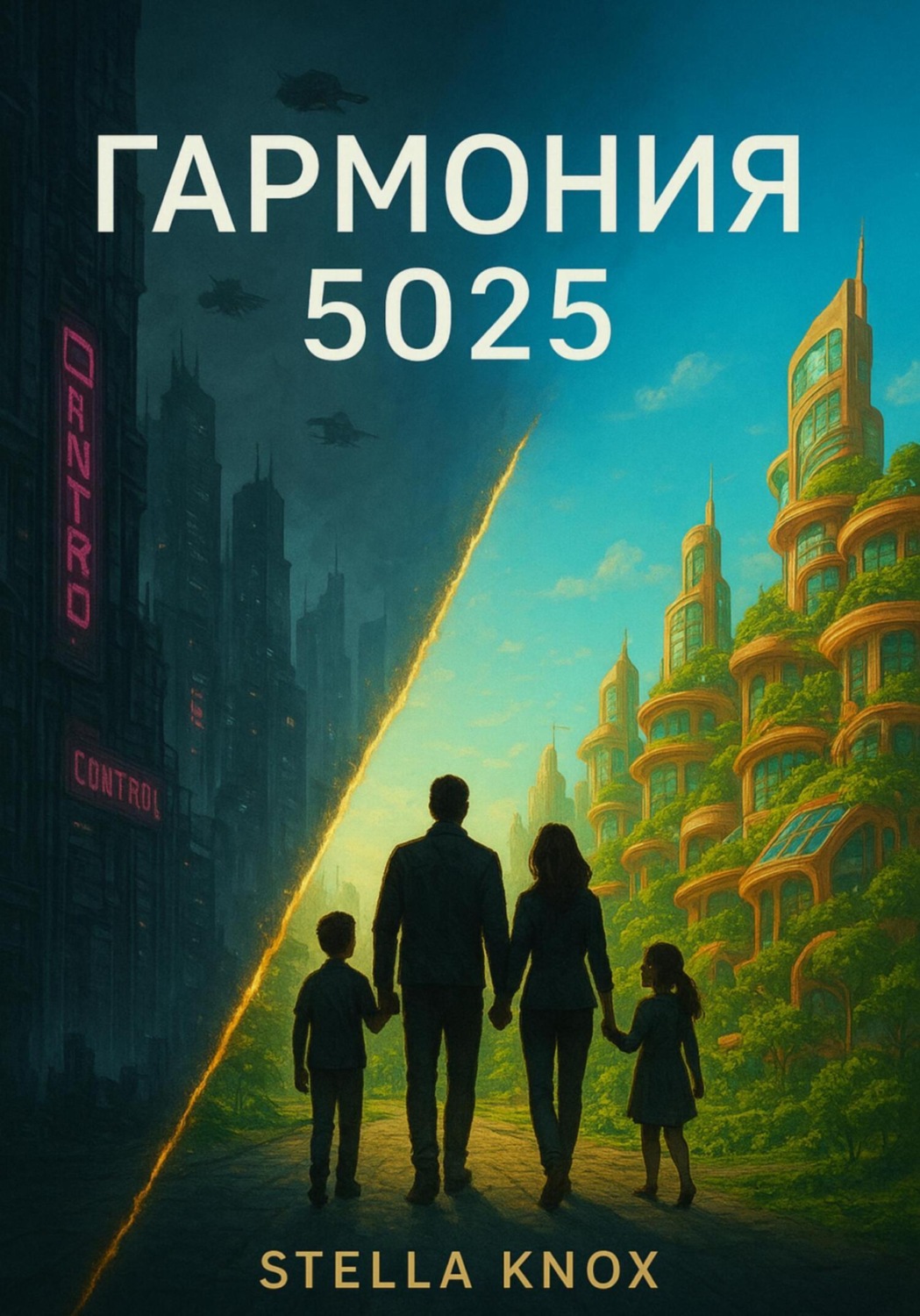 Обложка книги «Гармония 5025»