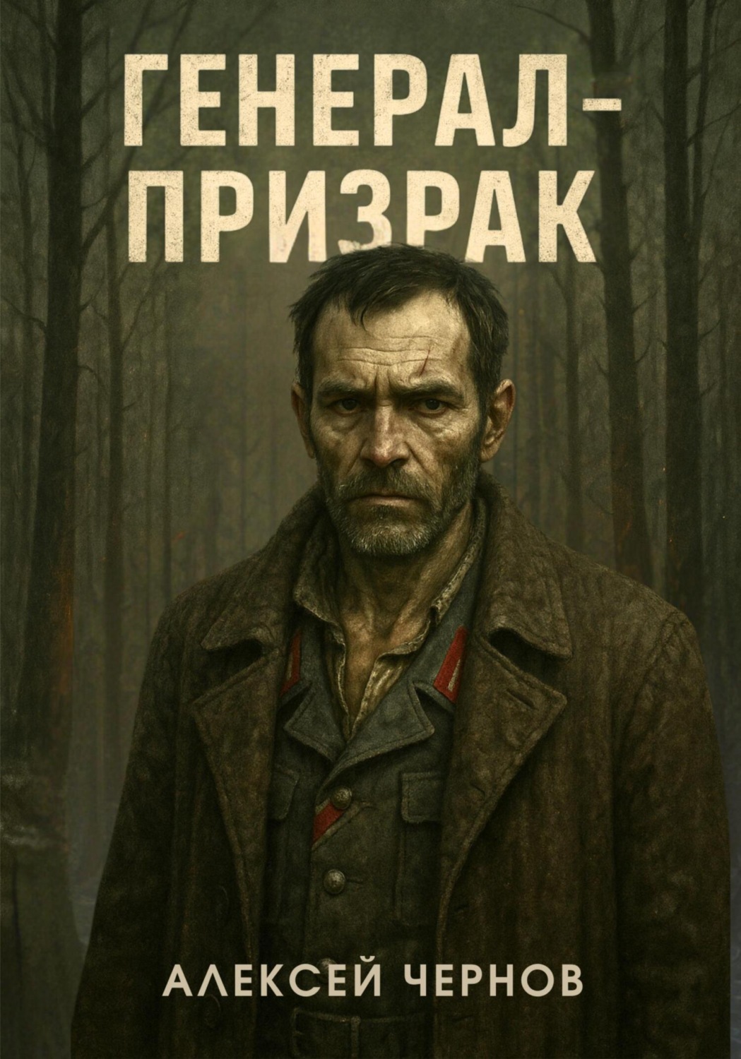 Обложка книги «Генерал-Призрак»