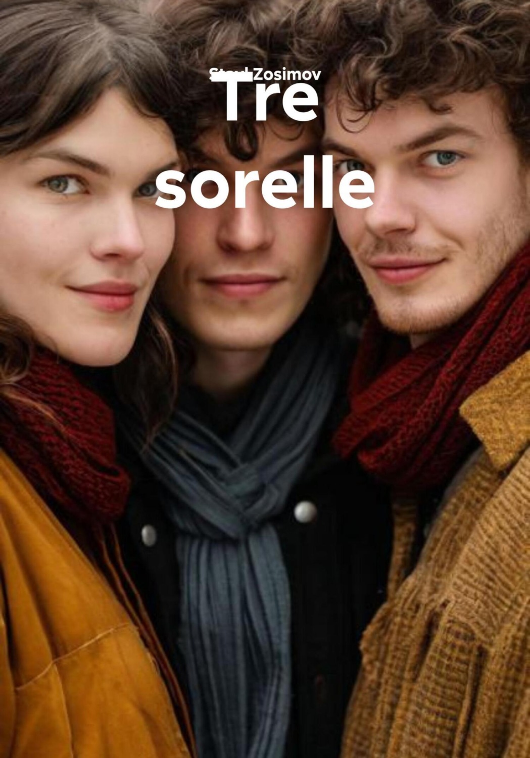 Обложка книги «Tre sorelle»