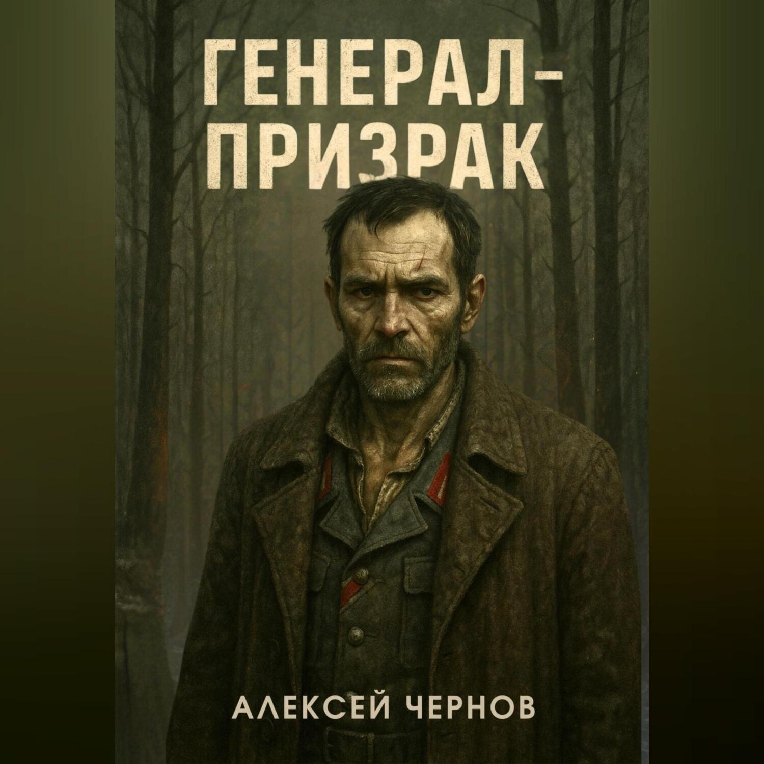 Обложка книги «Генерал-Призрак»