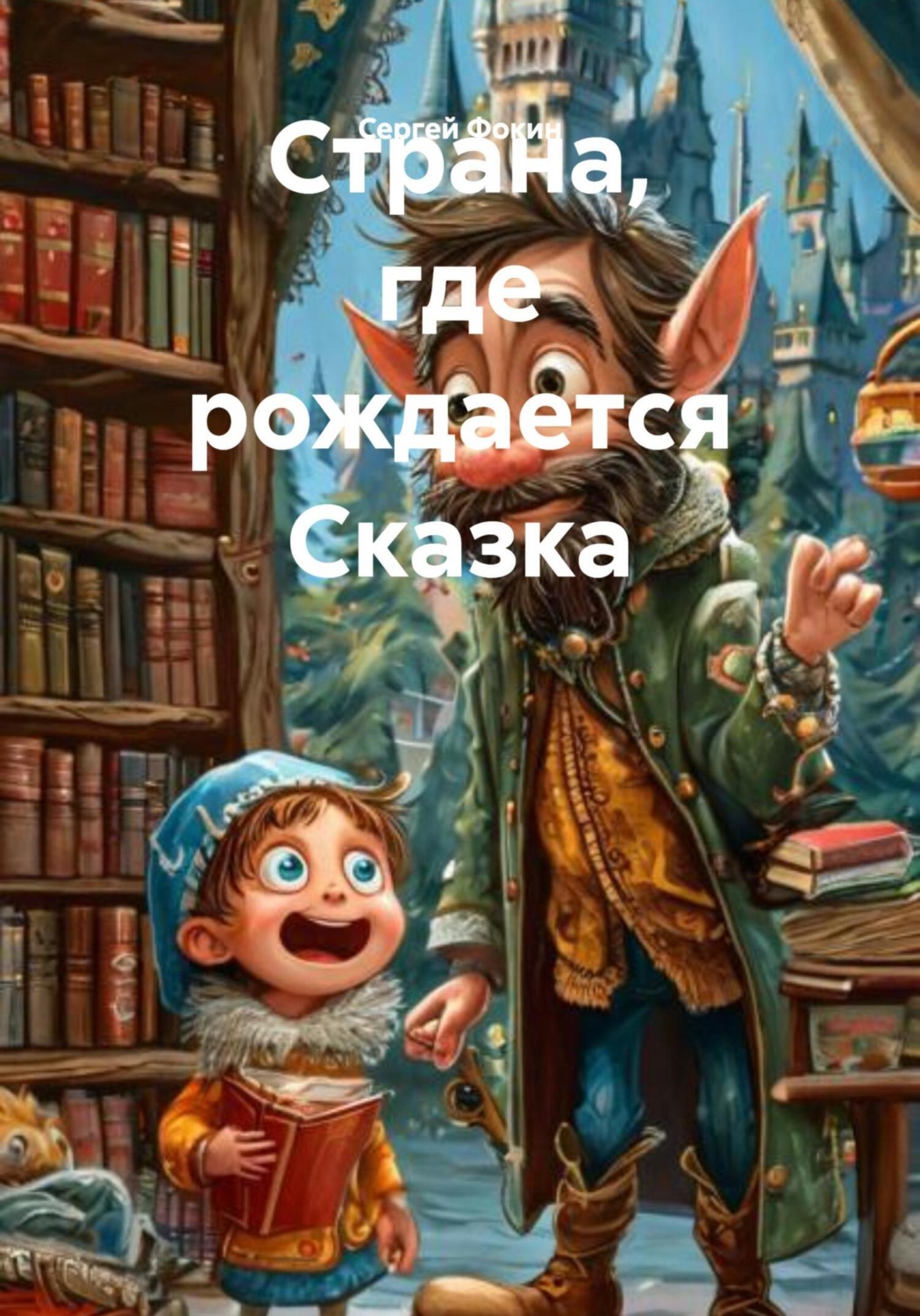 Обложка книги «Страна, где рождается Сказка»