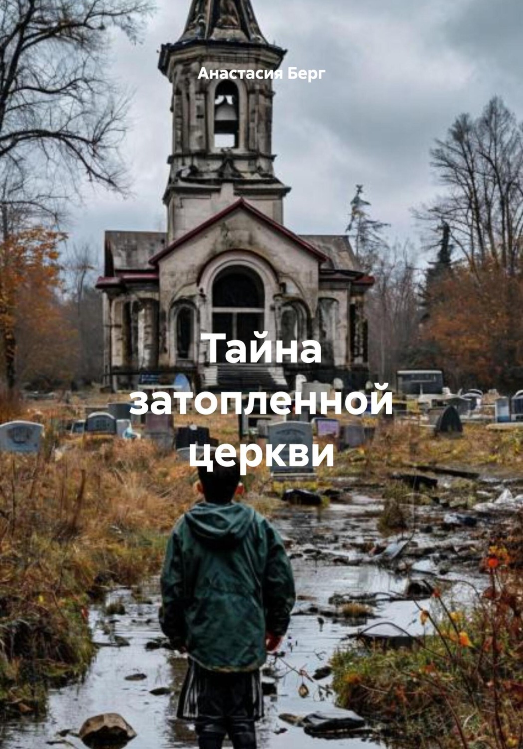 Обложка книги «Тайна затопленной церкви»