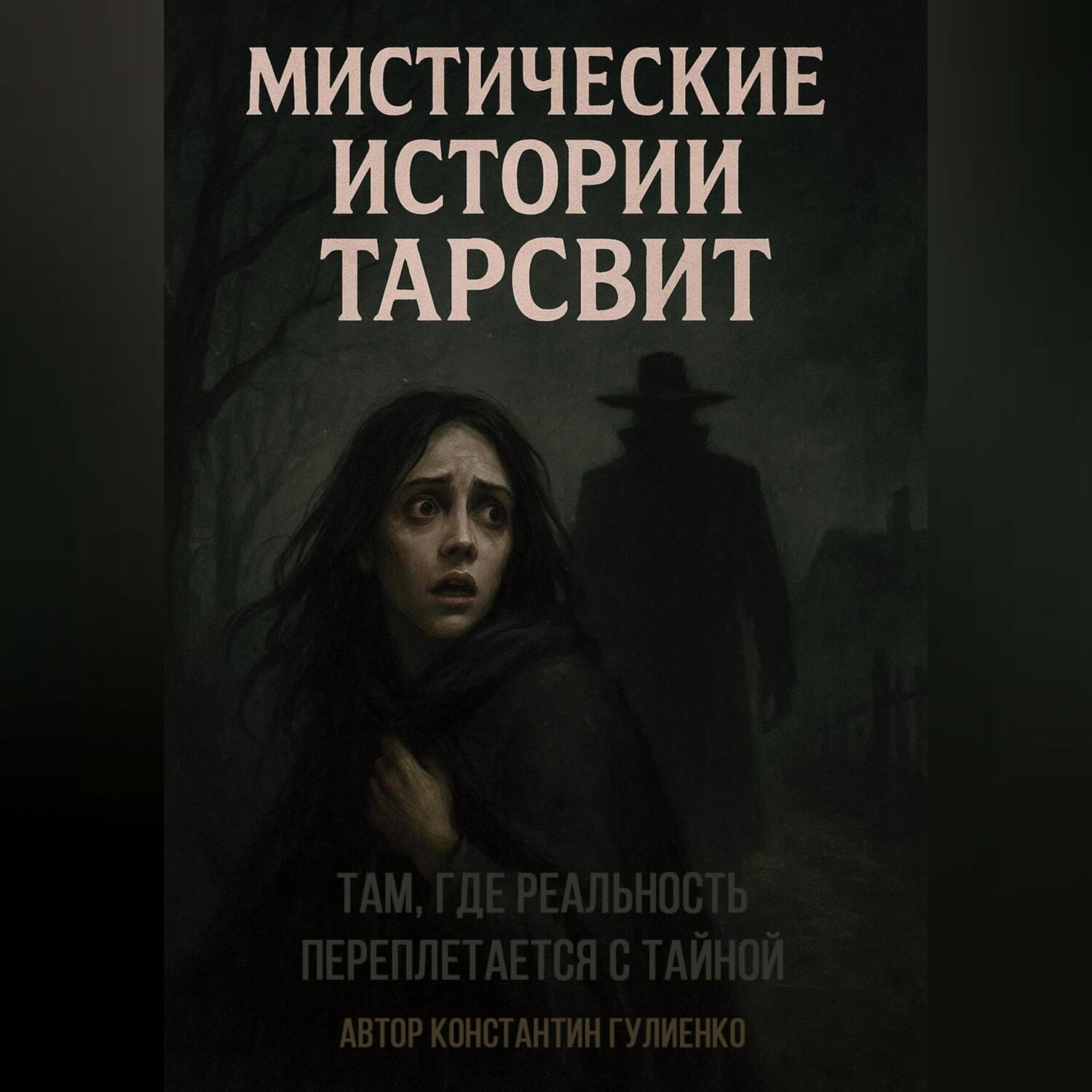 Обложка книги «Мистические истории Тарсвит»