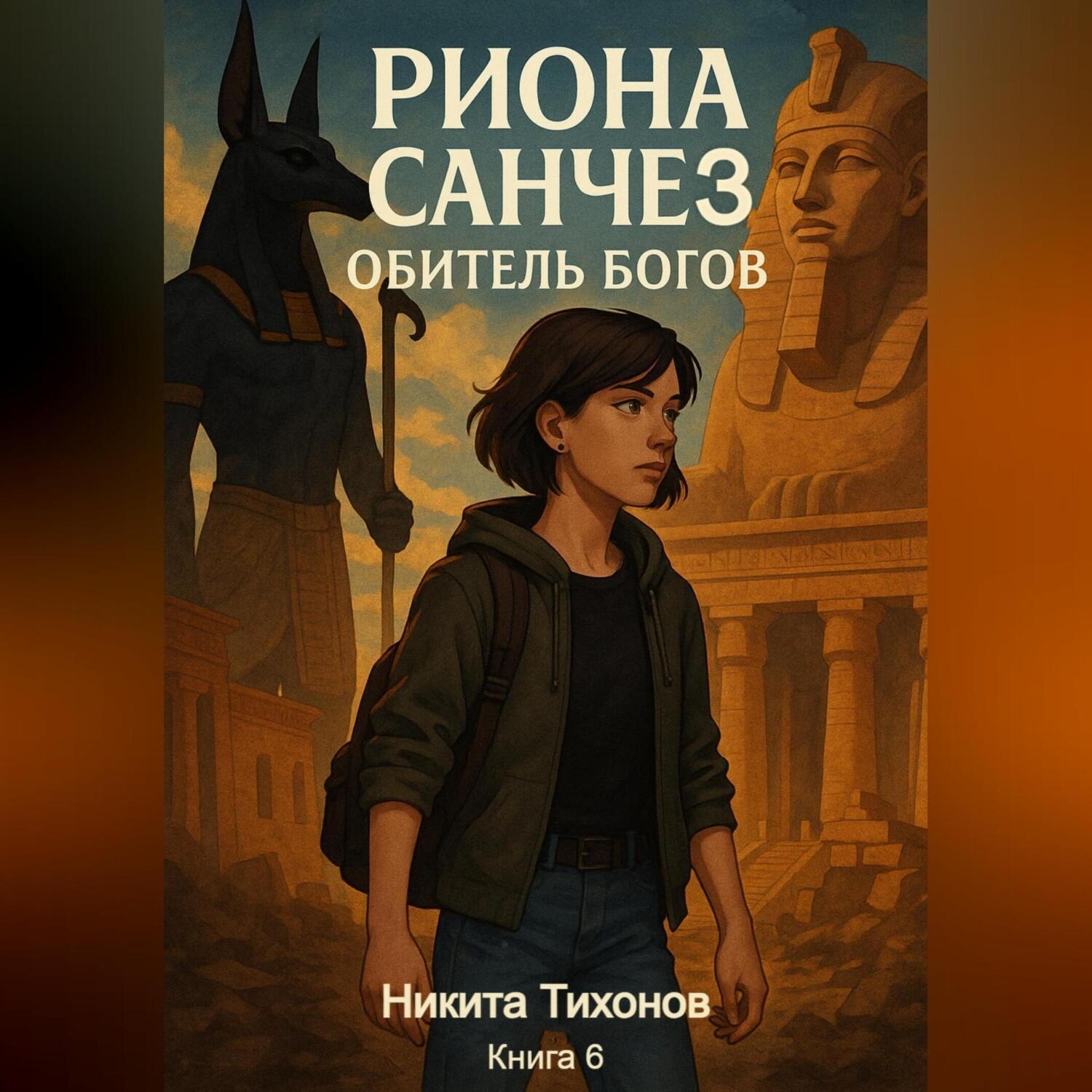 Обложка книги «Риона Санчез. Часть 6. Обитель богов»