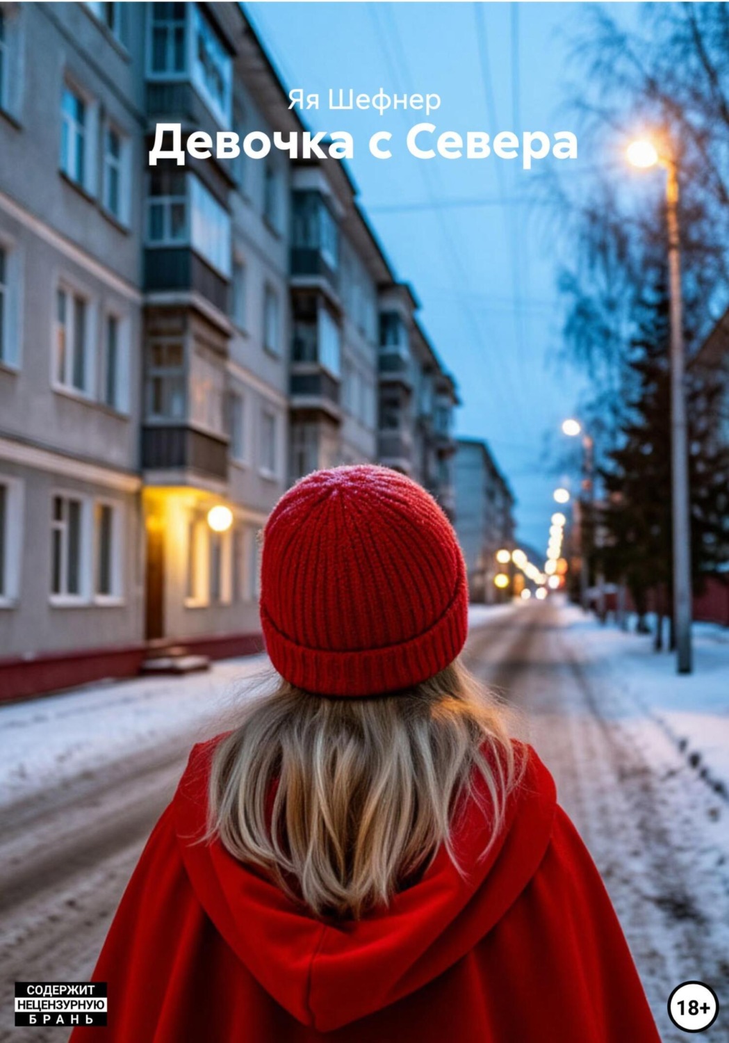Обложка книги «Девочка с Севера»