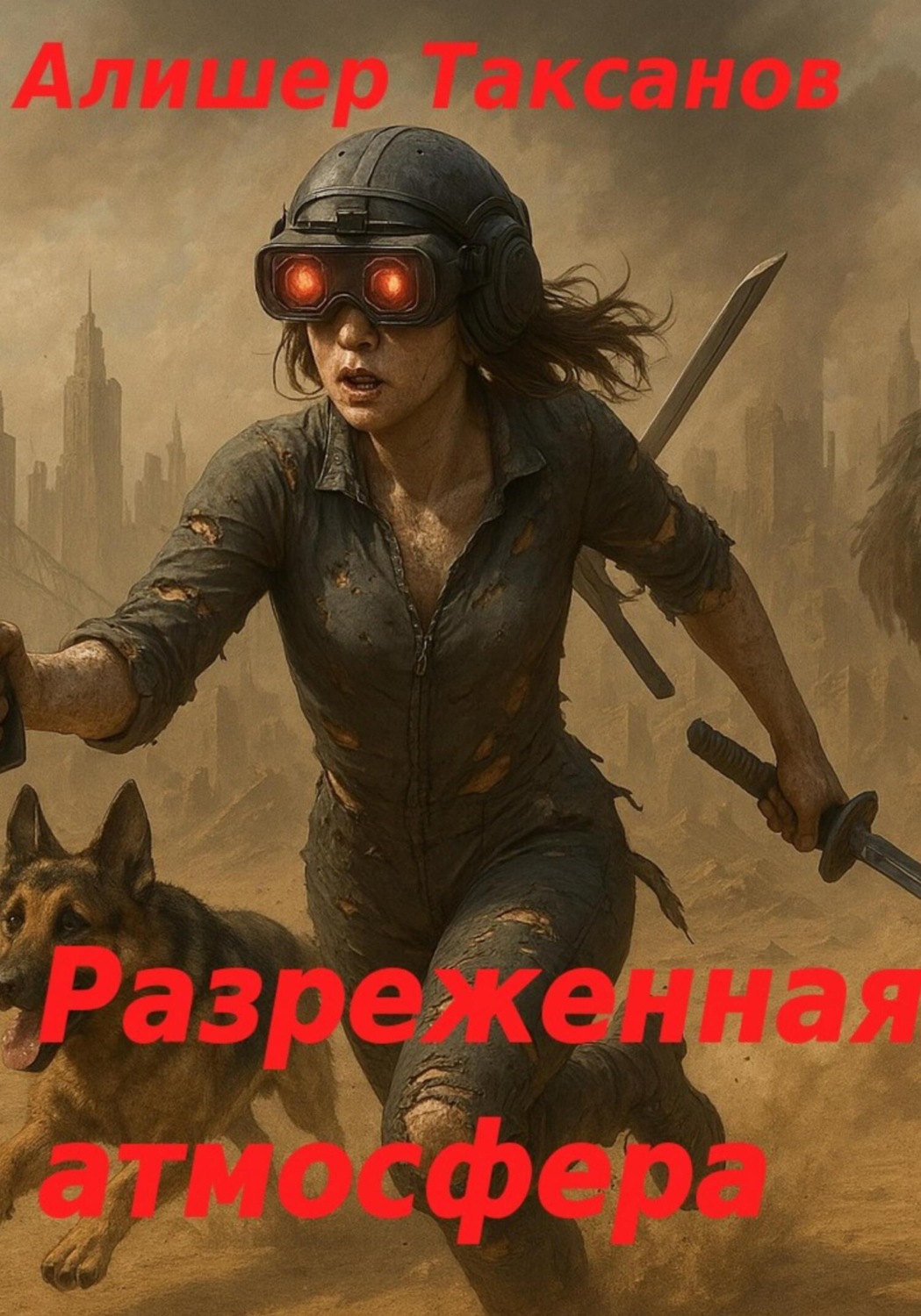 Обложка книги «Разреженная атмосфера»