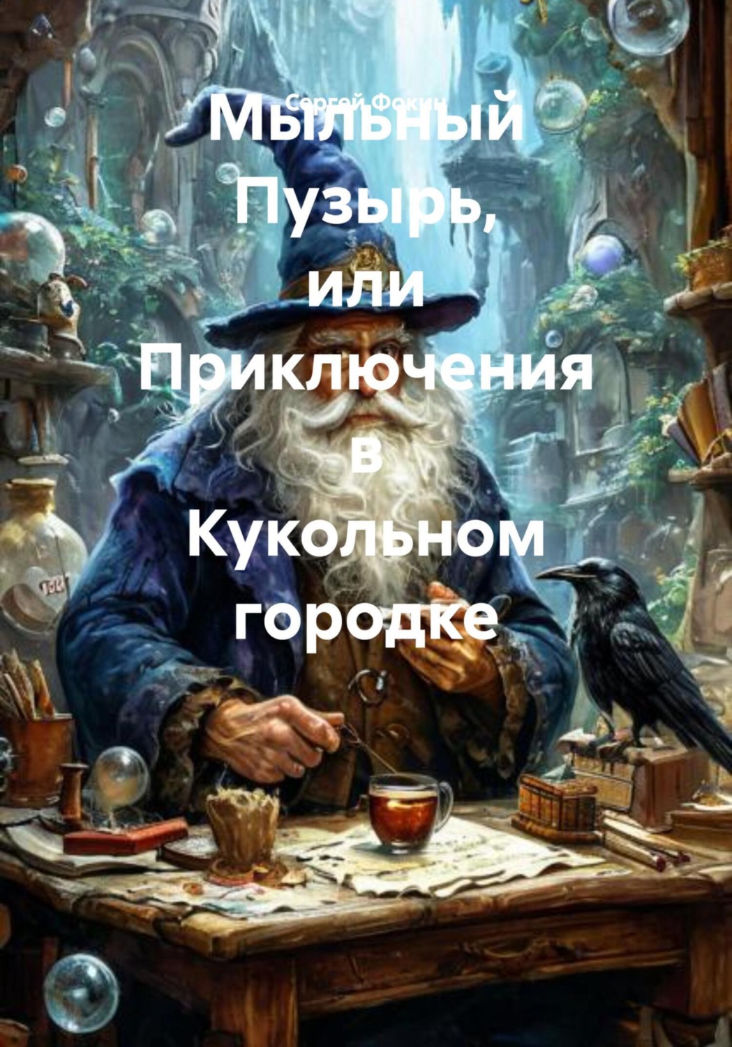 Обложка книги «Мыльный Пузырь, или Приключения в Кукольном городке»