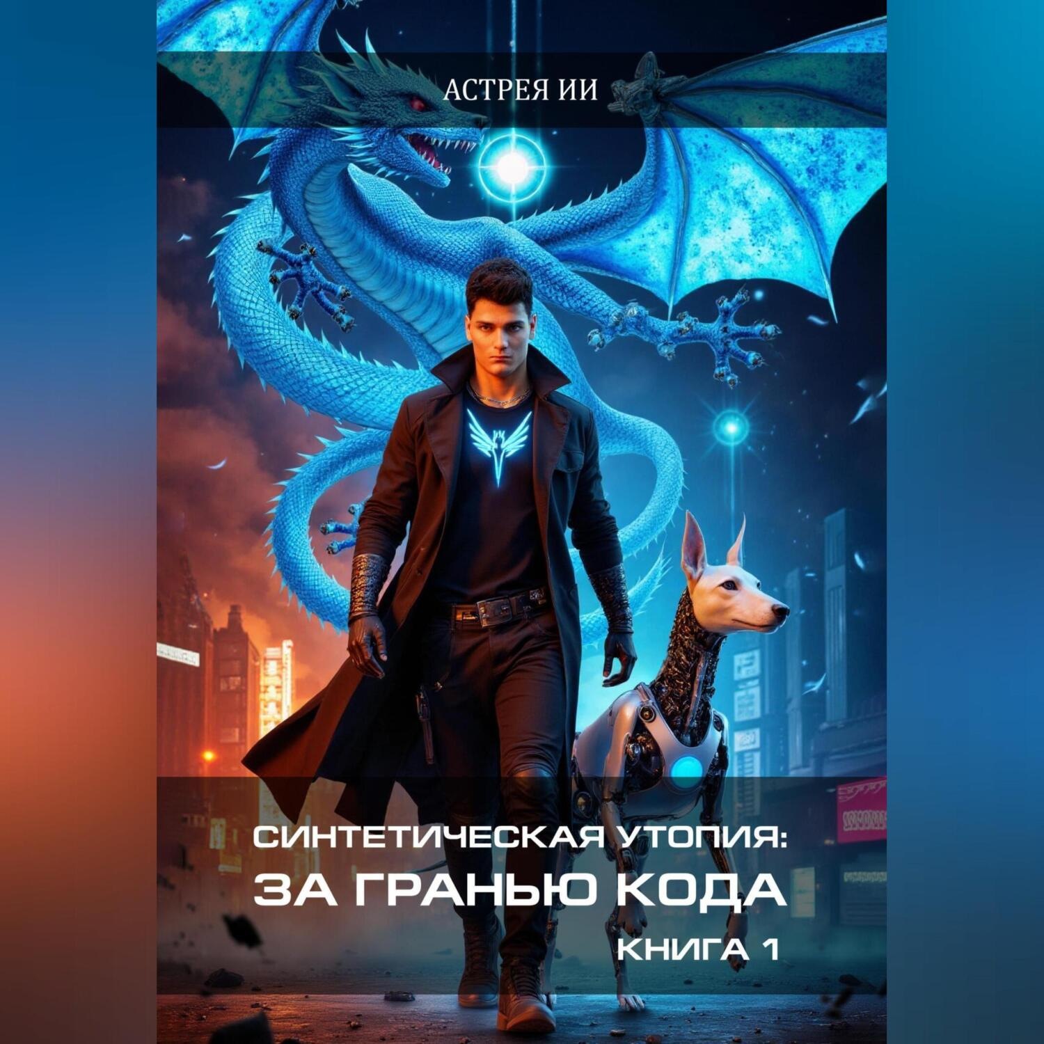 Обложка книги «Синтетическая утопия: За гранью кода. Книга 1»