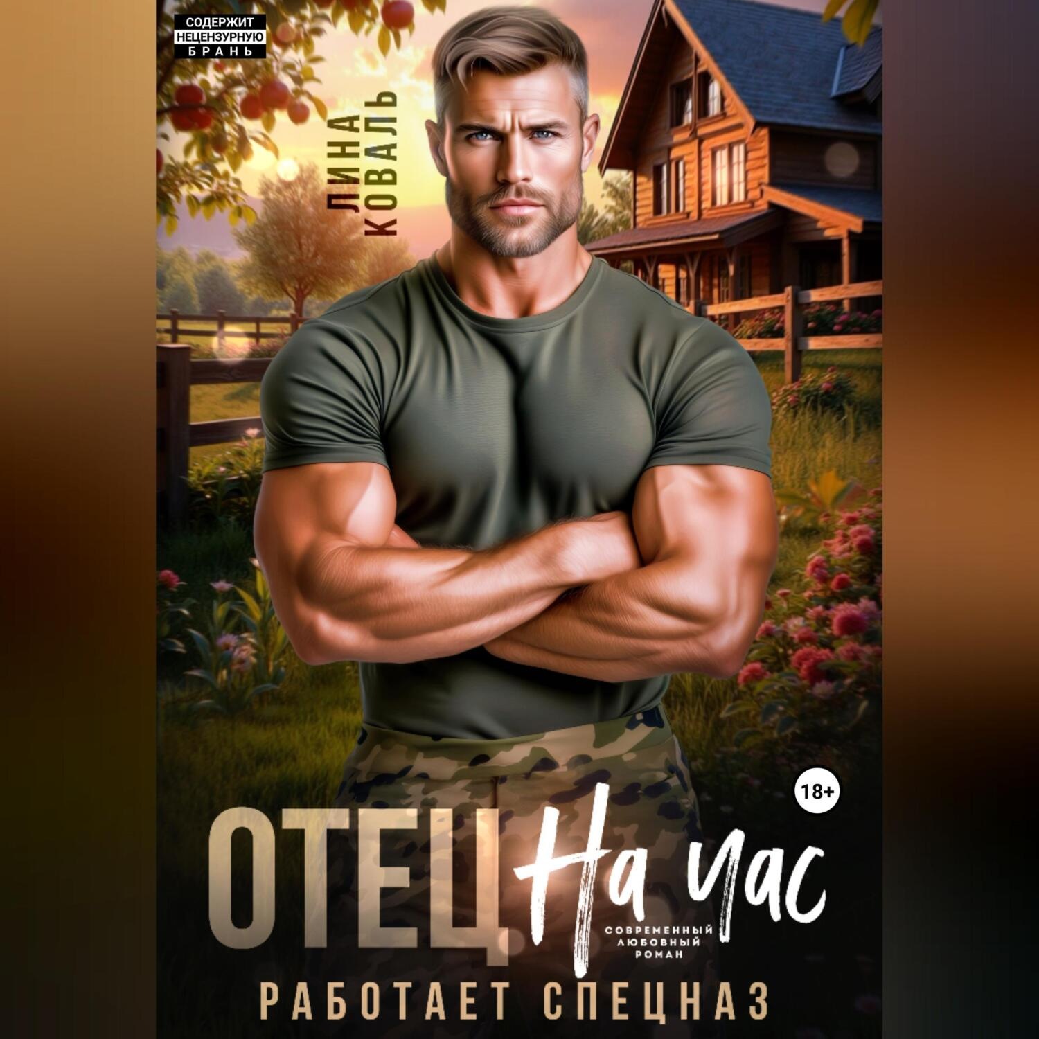 Обложка книги «Отец на час. Работает спецназ»