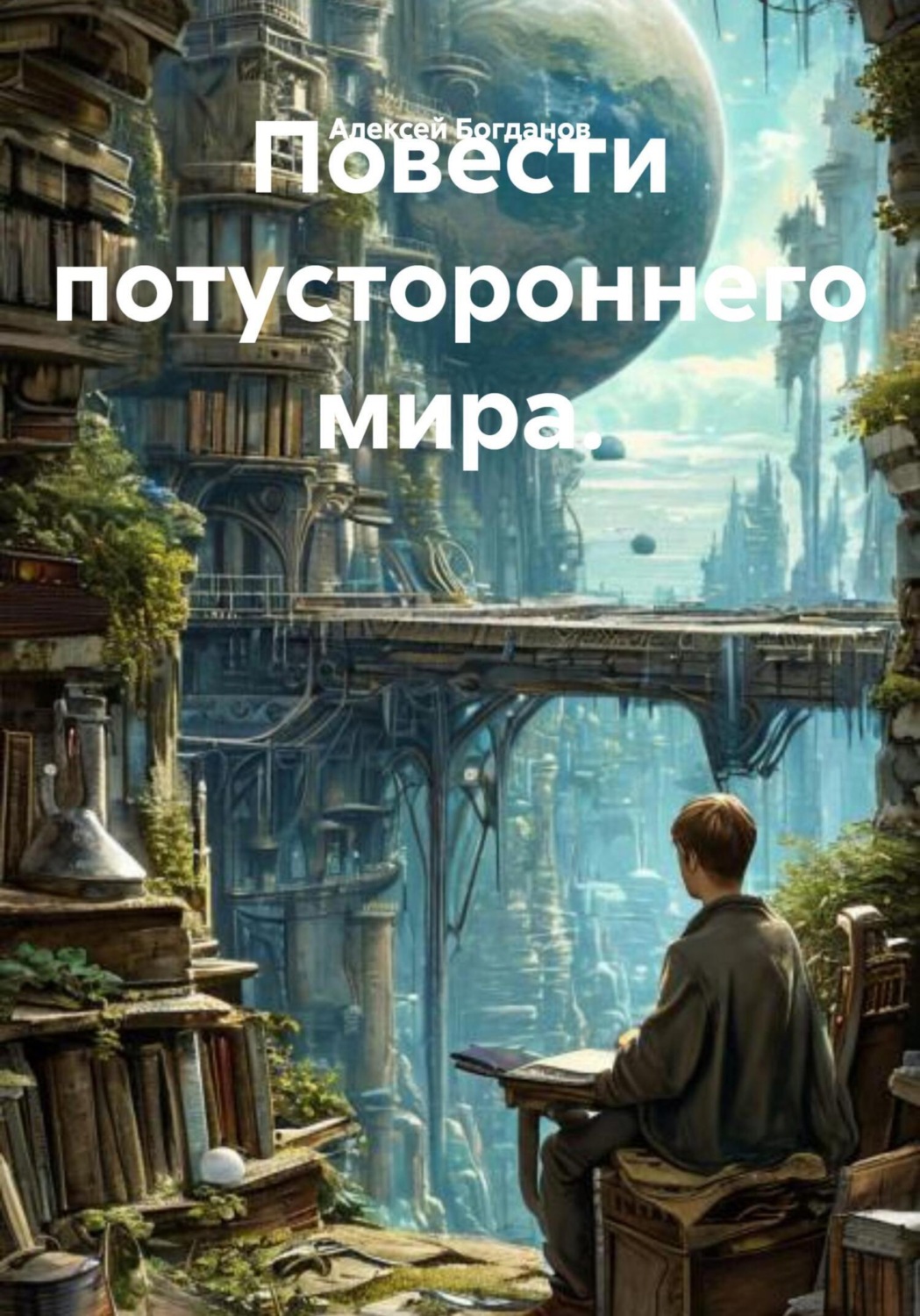 Обложка книги «Повести потустороннего мира»