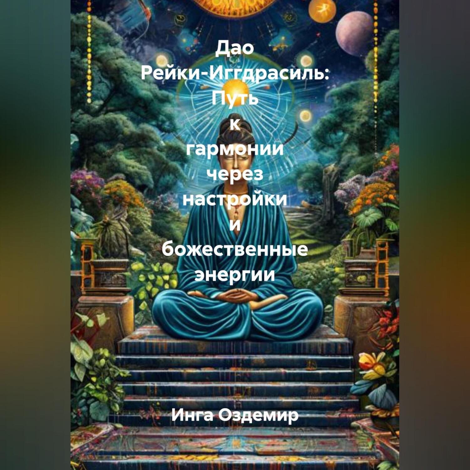 Обложка книги «Дао Рейки-Иггдрасиль: Путь к гармонии через настройки и божественные энергии»