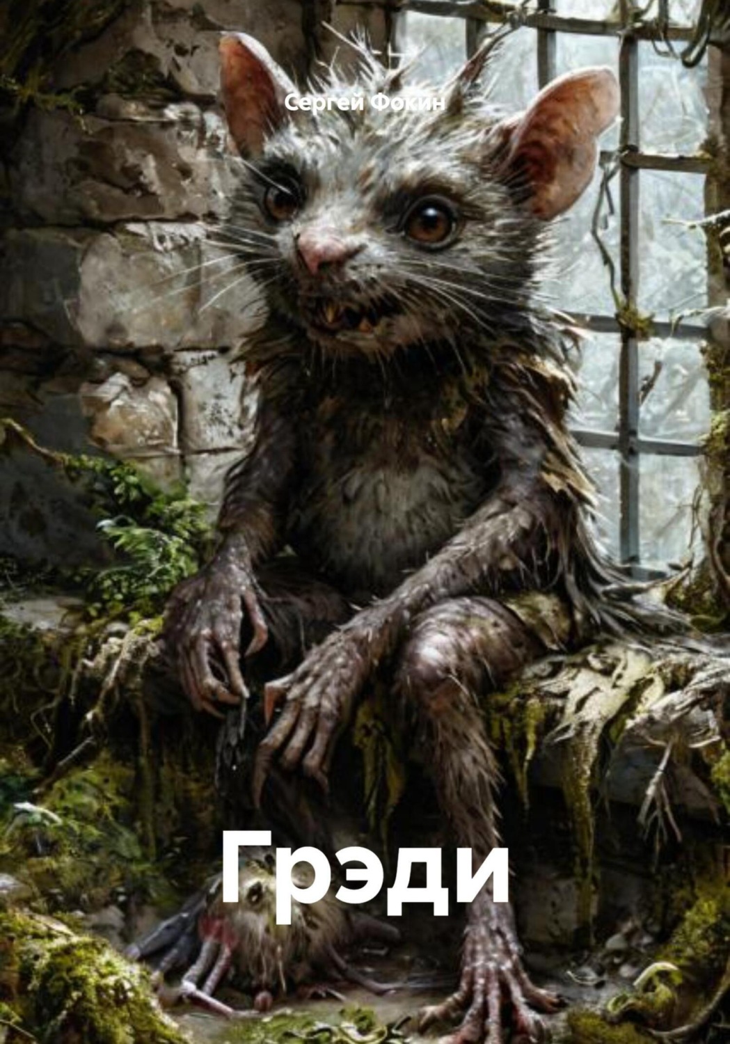 Обложка книги «Грэди»