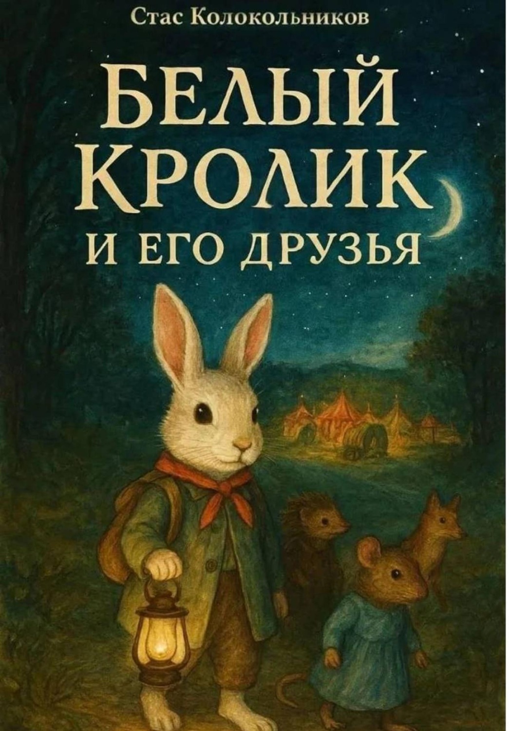 Обложка книги «Белый Кролик и его друзья»