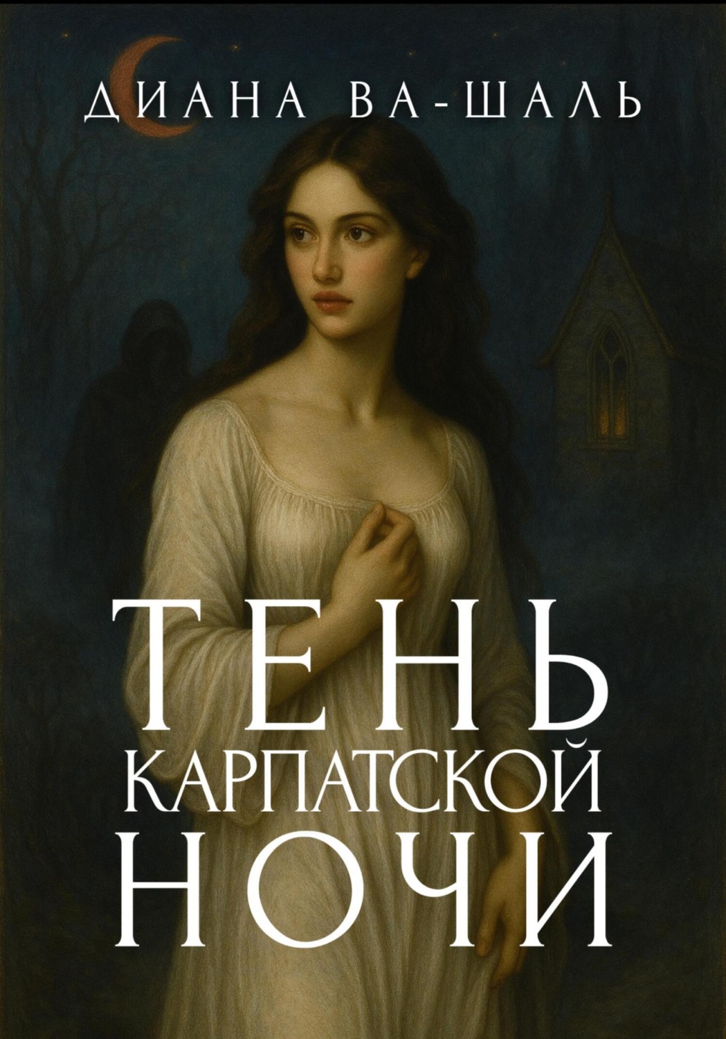 Обложка книги «Тень Карпатской ночи»
