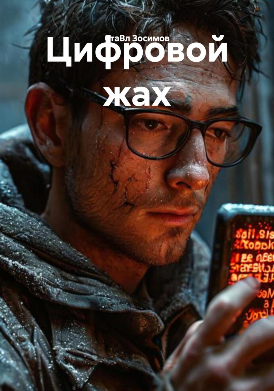 Обложка книги «Цифровой жах»
