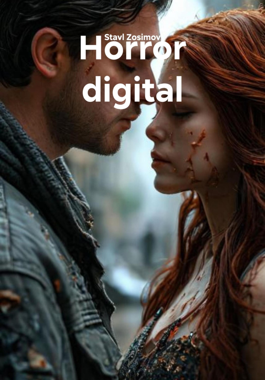 Обложка книги «Horror digital»