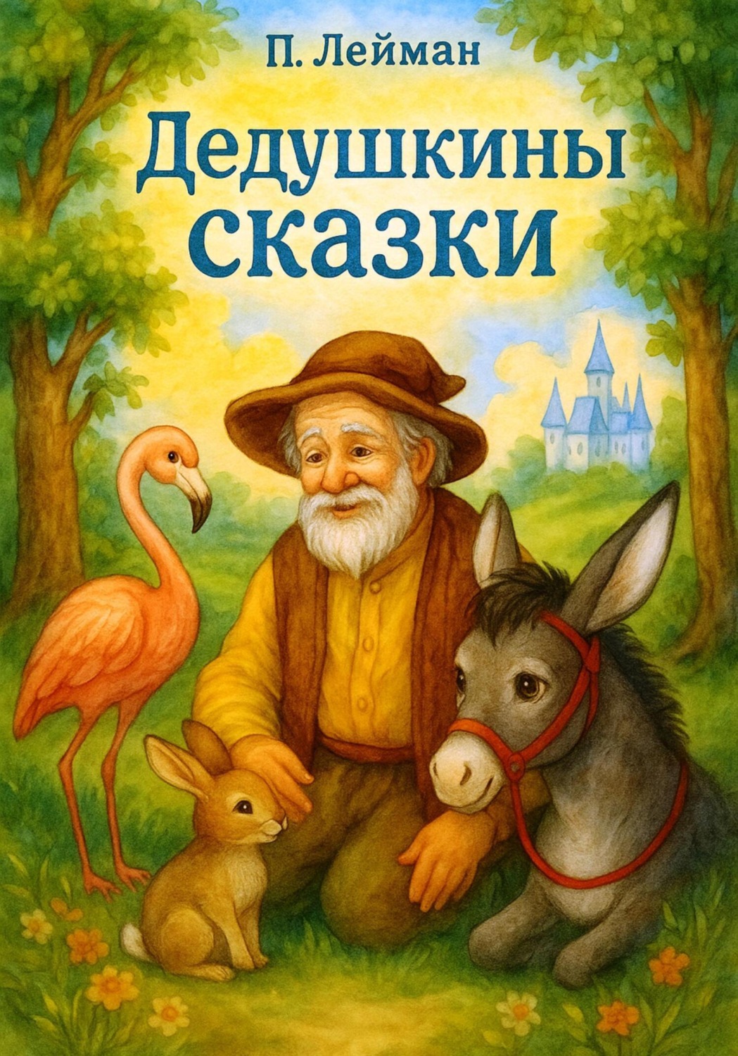 Обложка книги «Дедушкины сказки»