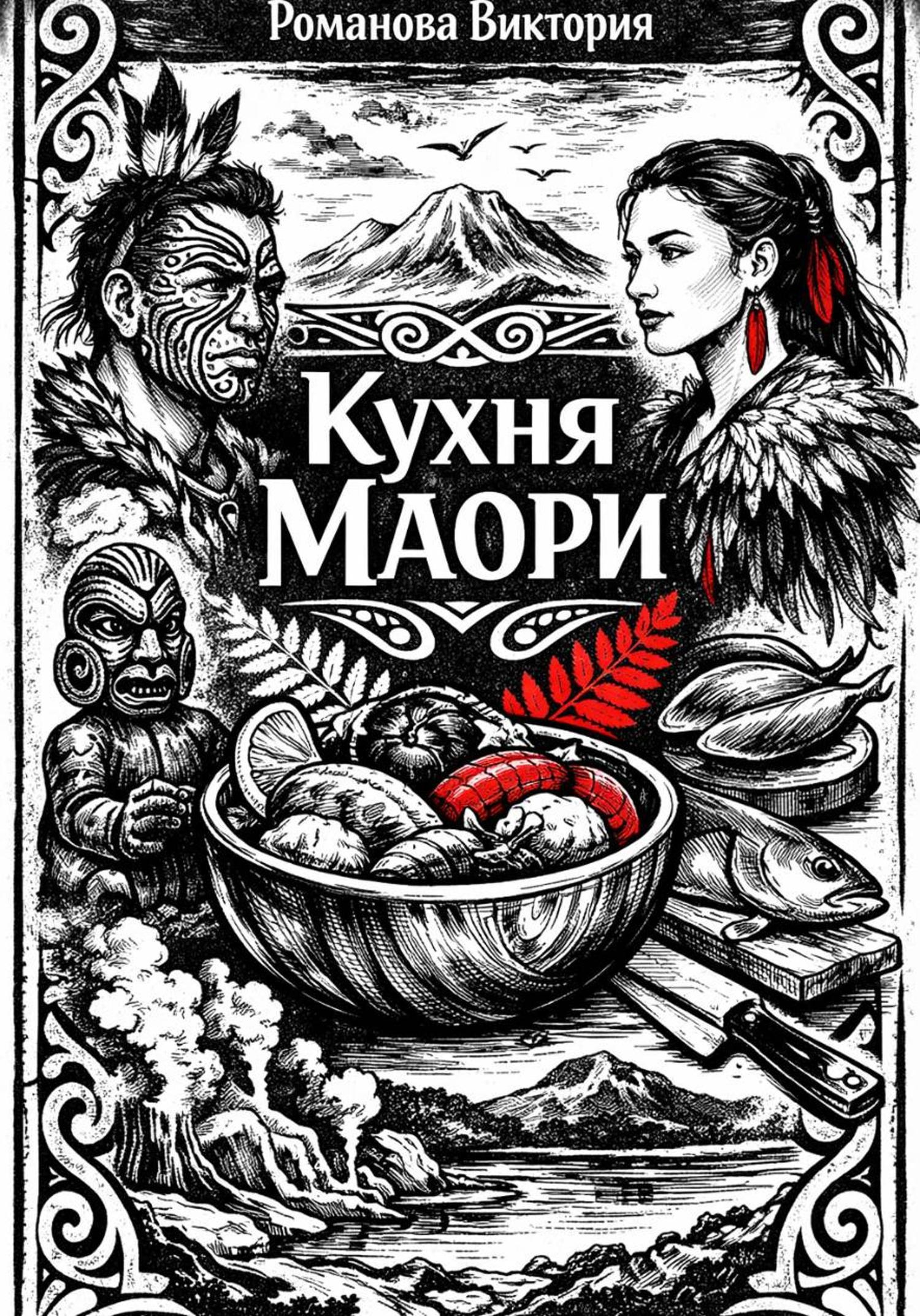 Обложка книги «Кухня маори»