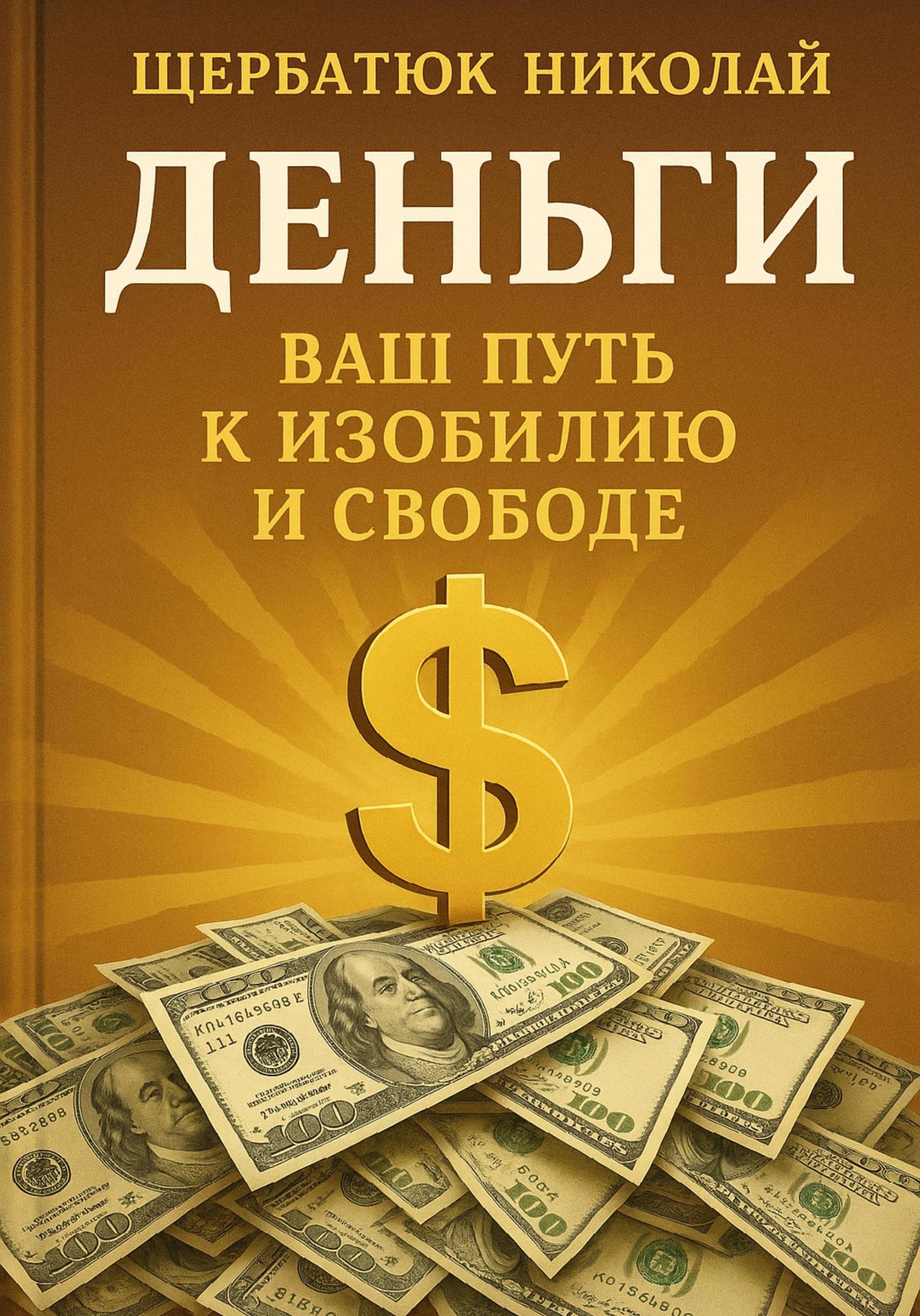 Обложка книги «Деньги: Ваш Путь к Изобилию и Свободе»