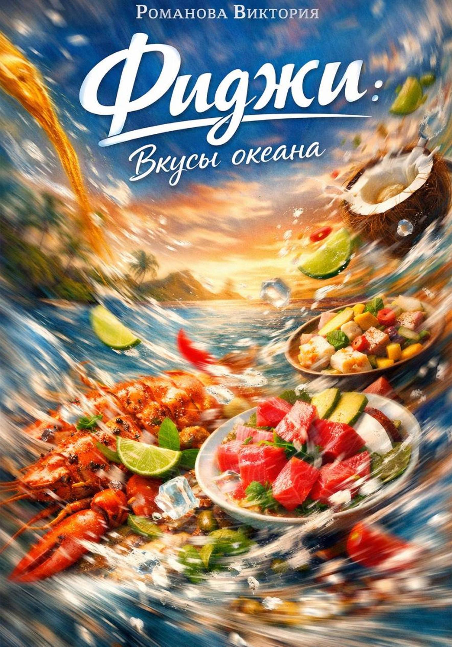 Обложка книги «Фиджи: вкусы океана»