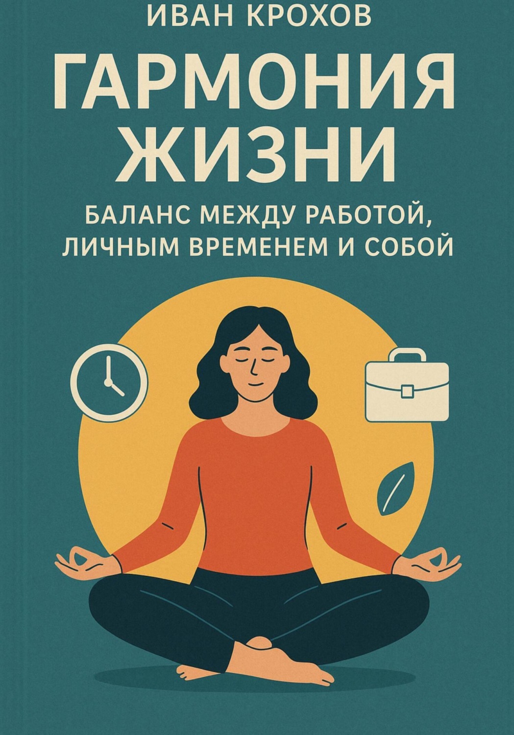 Обложка книги «Гармония жизни: баланс между работой, личным временем и собой»