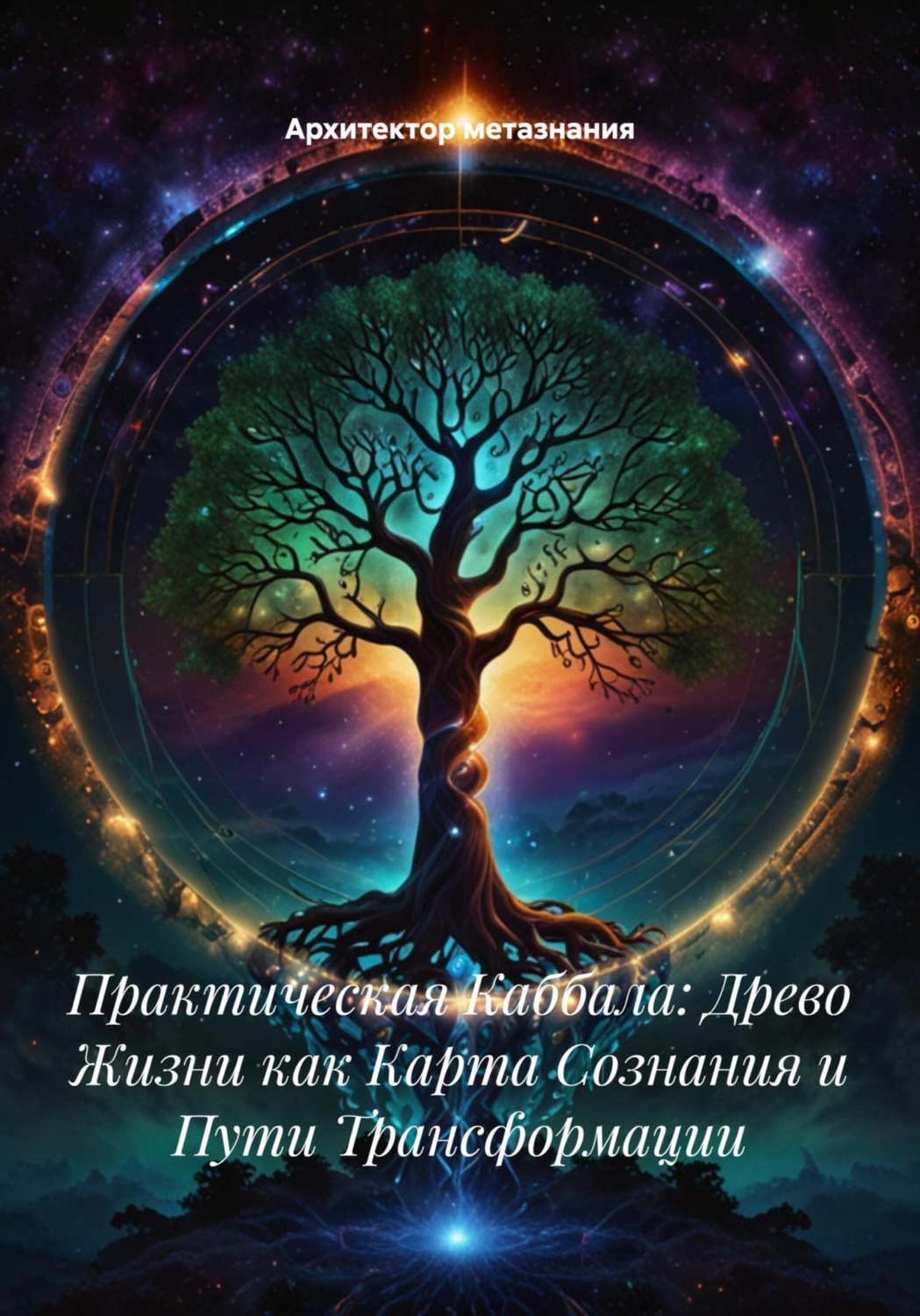 Обложка книги «Практическая Каббала: Древо Жизни как Карта Сознания и Пути Трансформации»