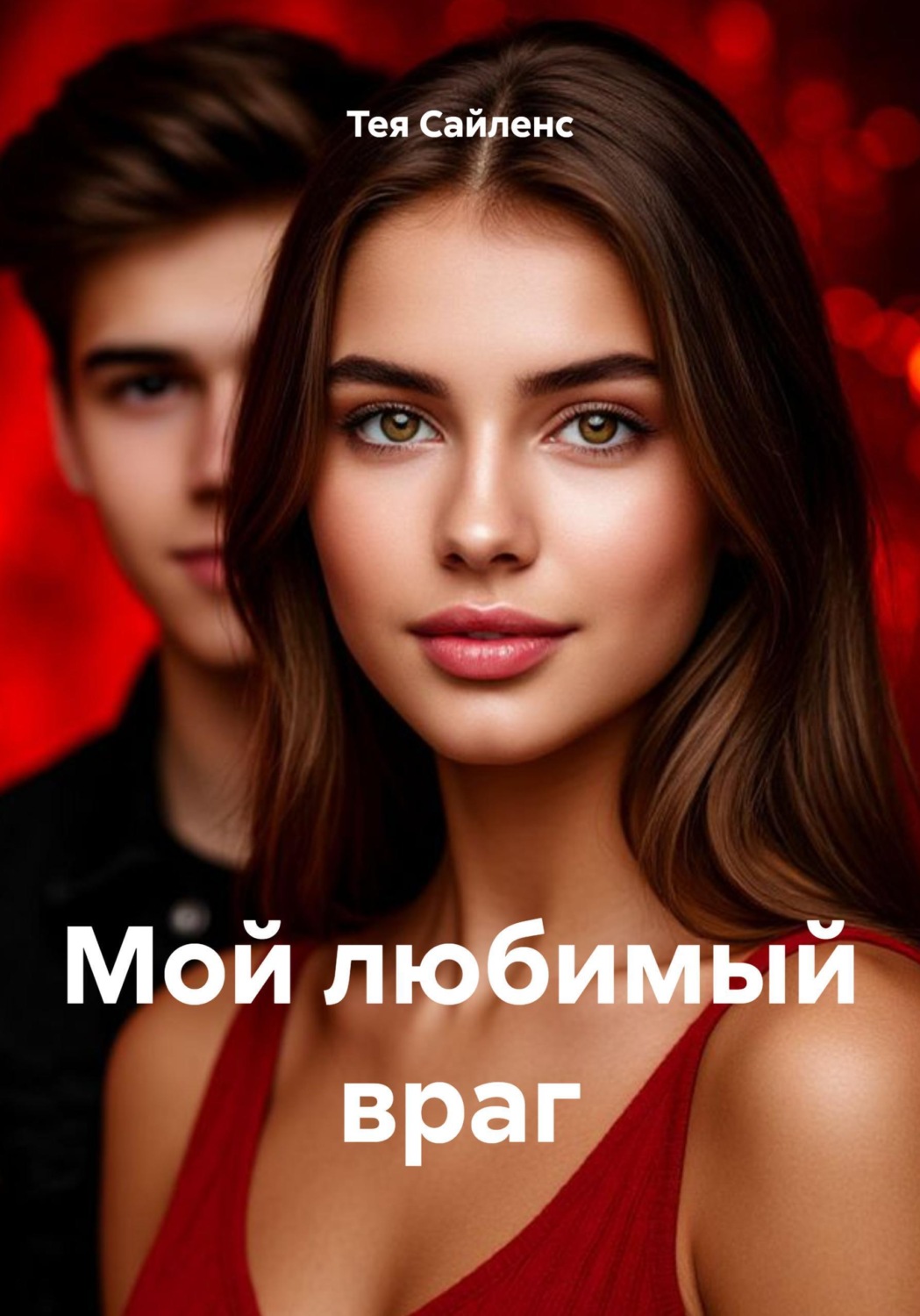 Обложка книги «Мой любимый враг»