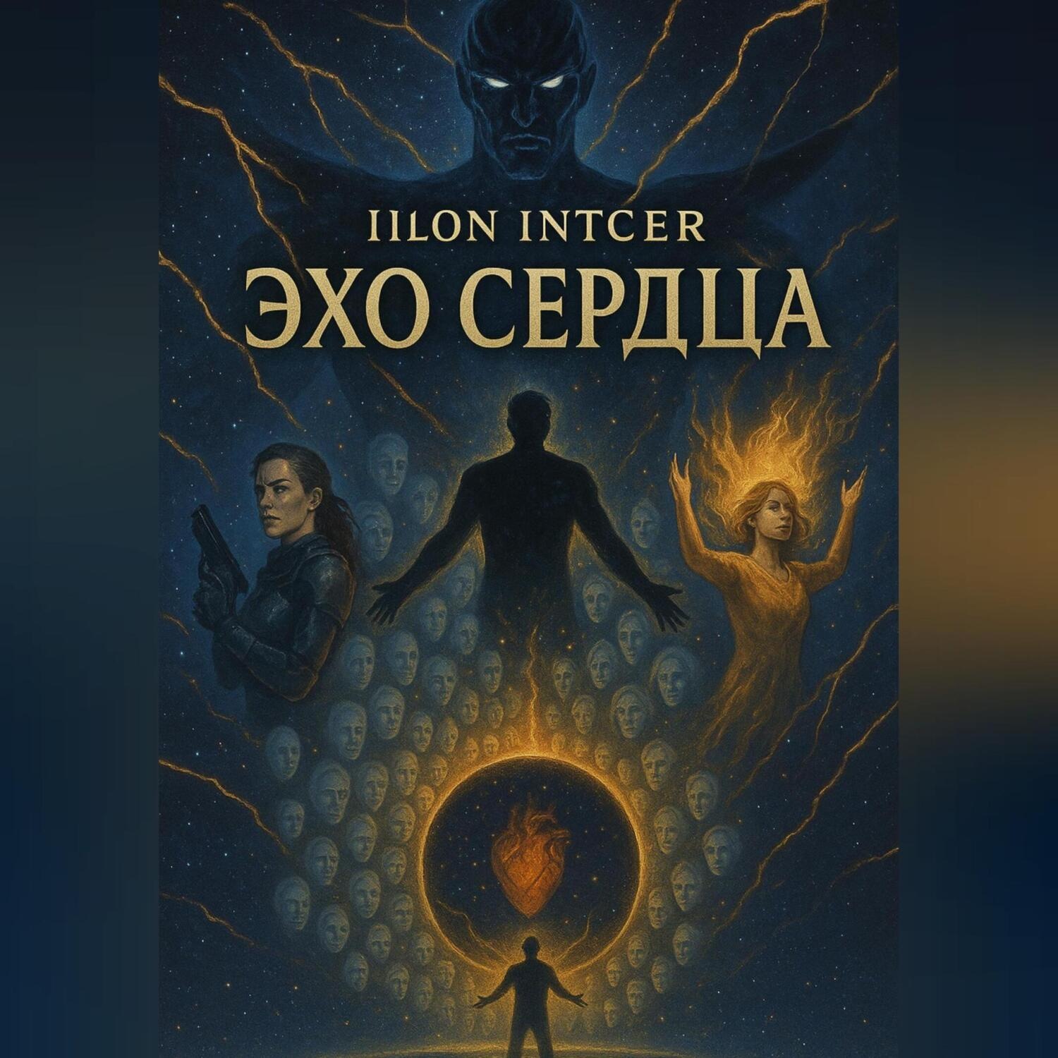Обложка книги «Эхо сердца»