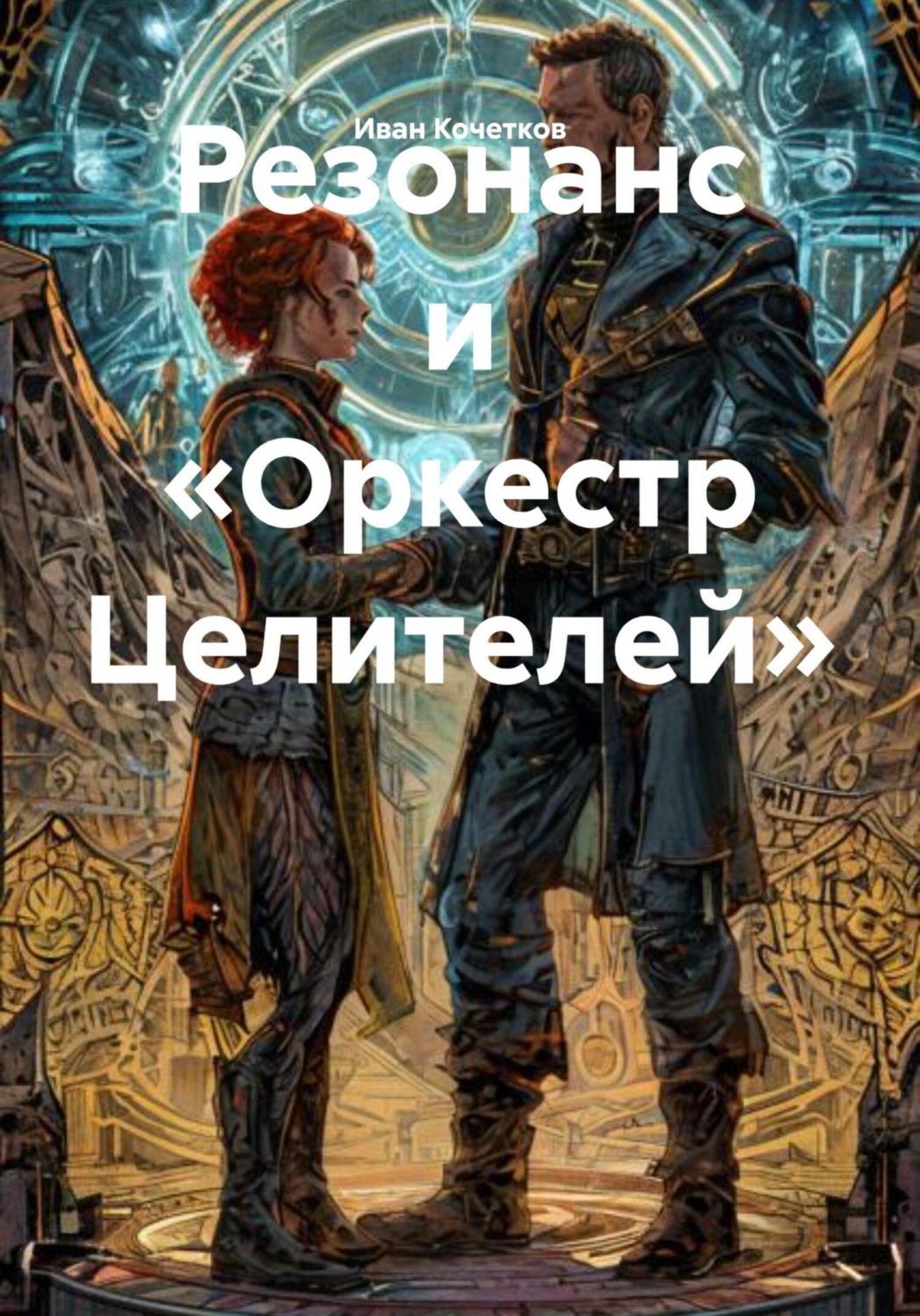 Обложка книги «Резонанс и «Оркестр Целителей»»